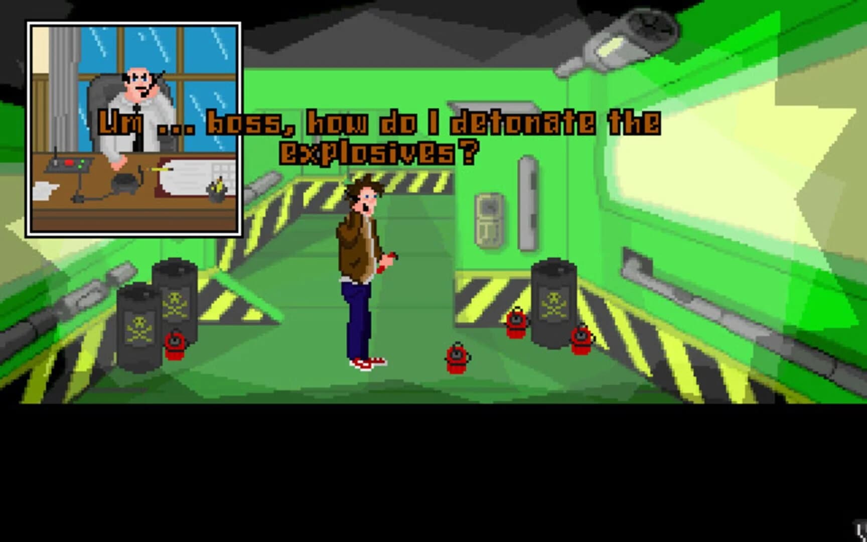 The Adventures of Fatman screenshot 2