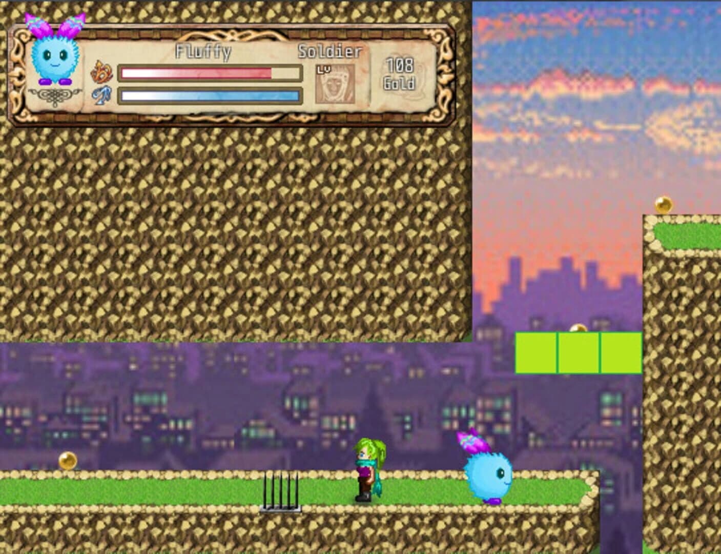 The Adventures of Fluffy screenshot 1