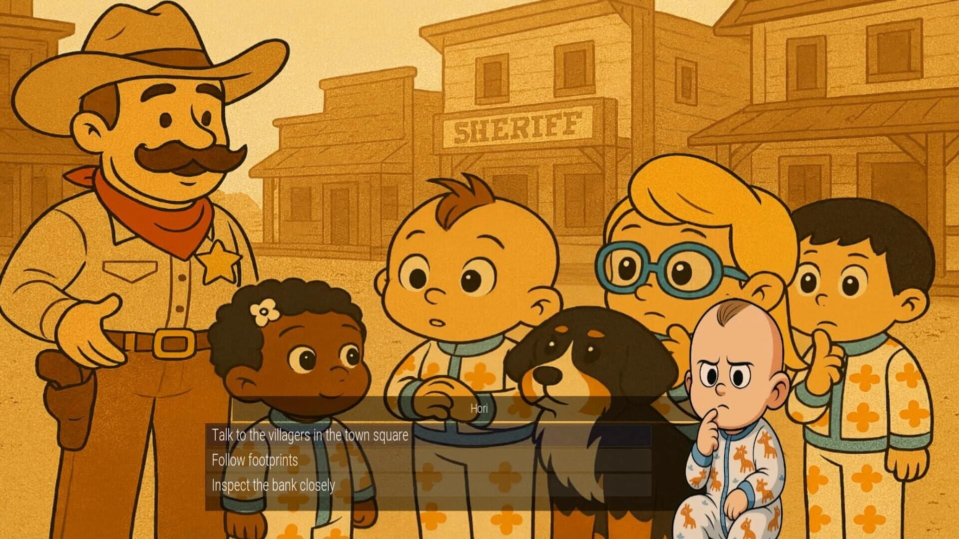 The Adventures of Hori: Cowboy Planet screenshot 2