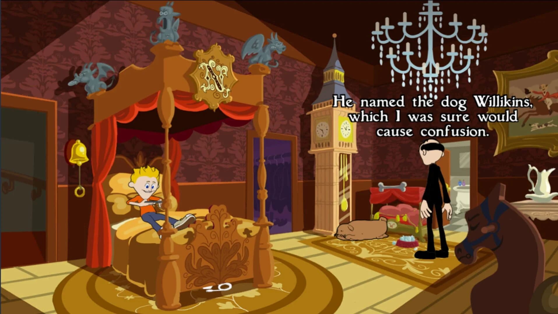 The Adventures of Nick & Willikins screenshot 2