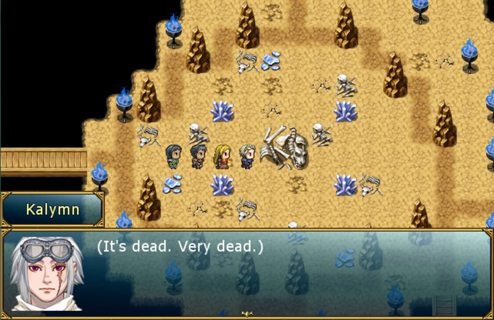 The Albino Hunter screenshot 2