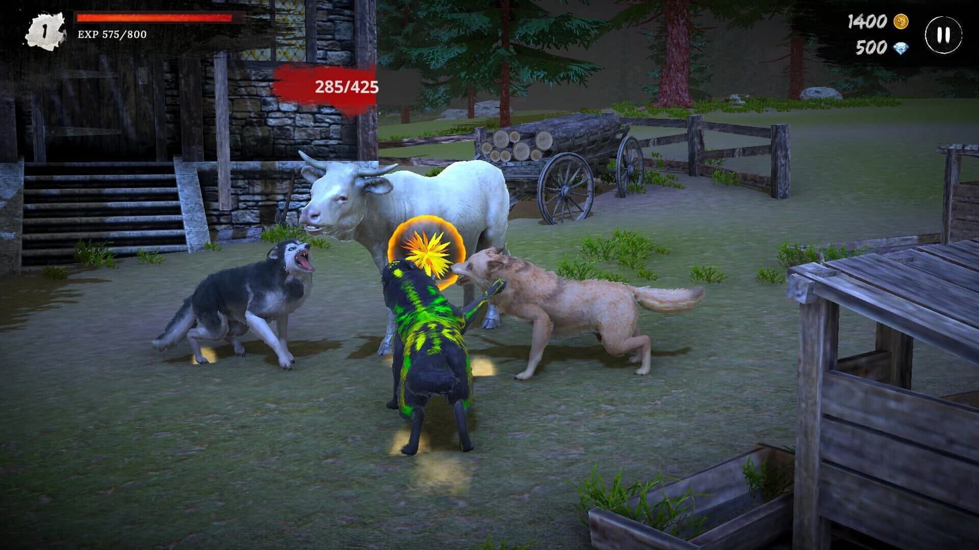 The Alpha Wolf screenshot 3