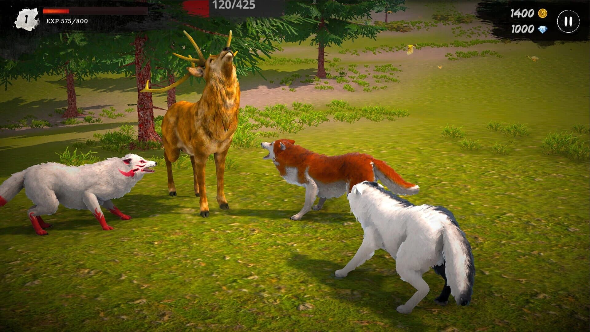 The Alpha Wolf screenshot 5