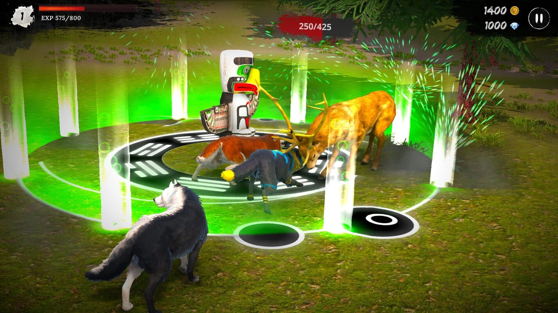 The Alpha Wolf screenshot 4