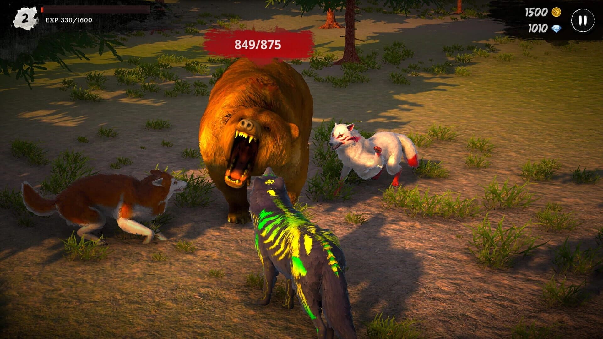 The Alpha Wolf screenshot 2