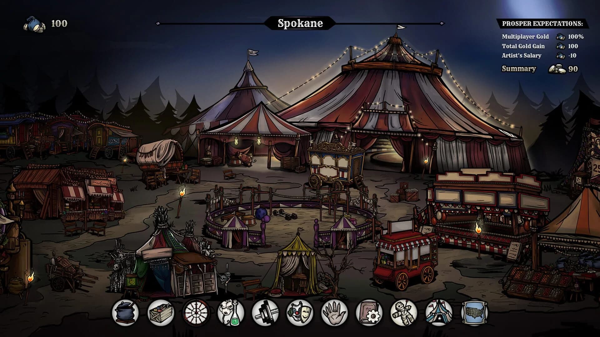 The Amazing American Circus screenshot 2