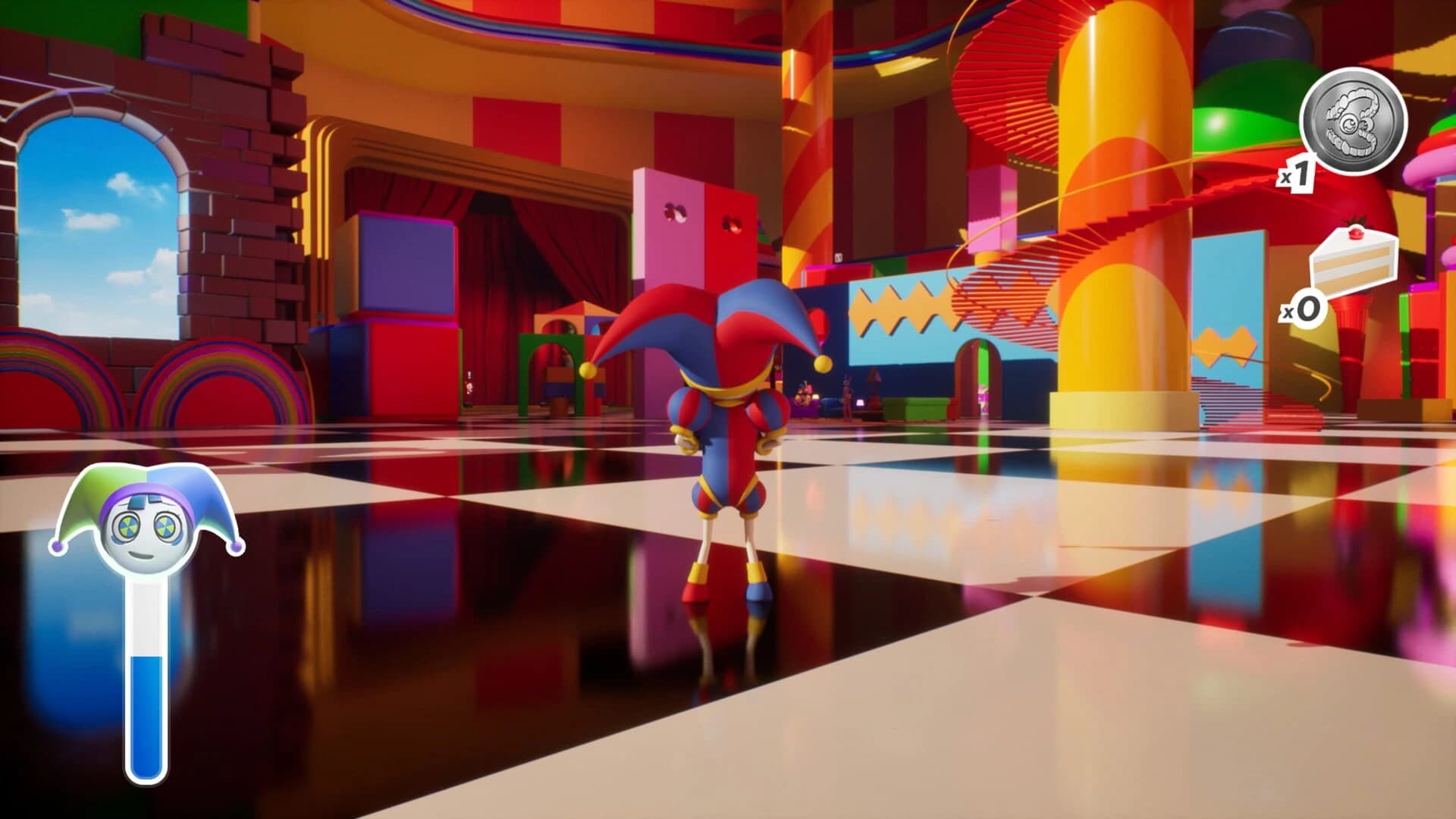 The Amazing Digital Circus: Lost Demo screenshot 2