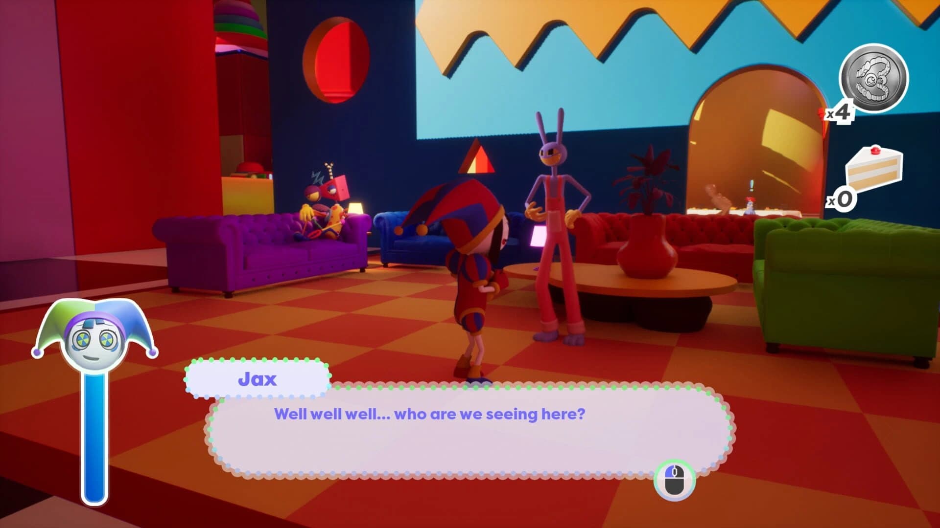 The Amazing Digital Circus: Lost Demo screenshot 3