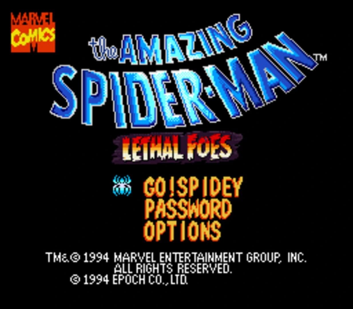 The Amazing Spider-Man: Lethal Foes screenshot 1