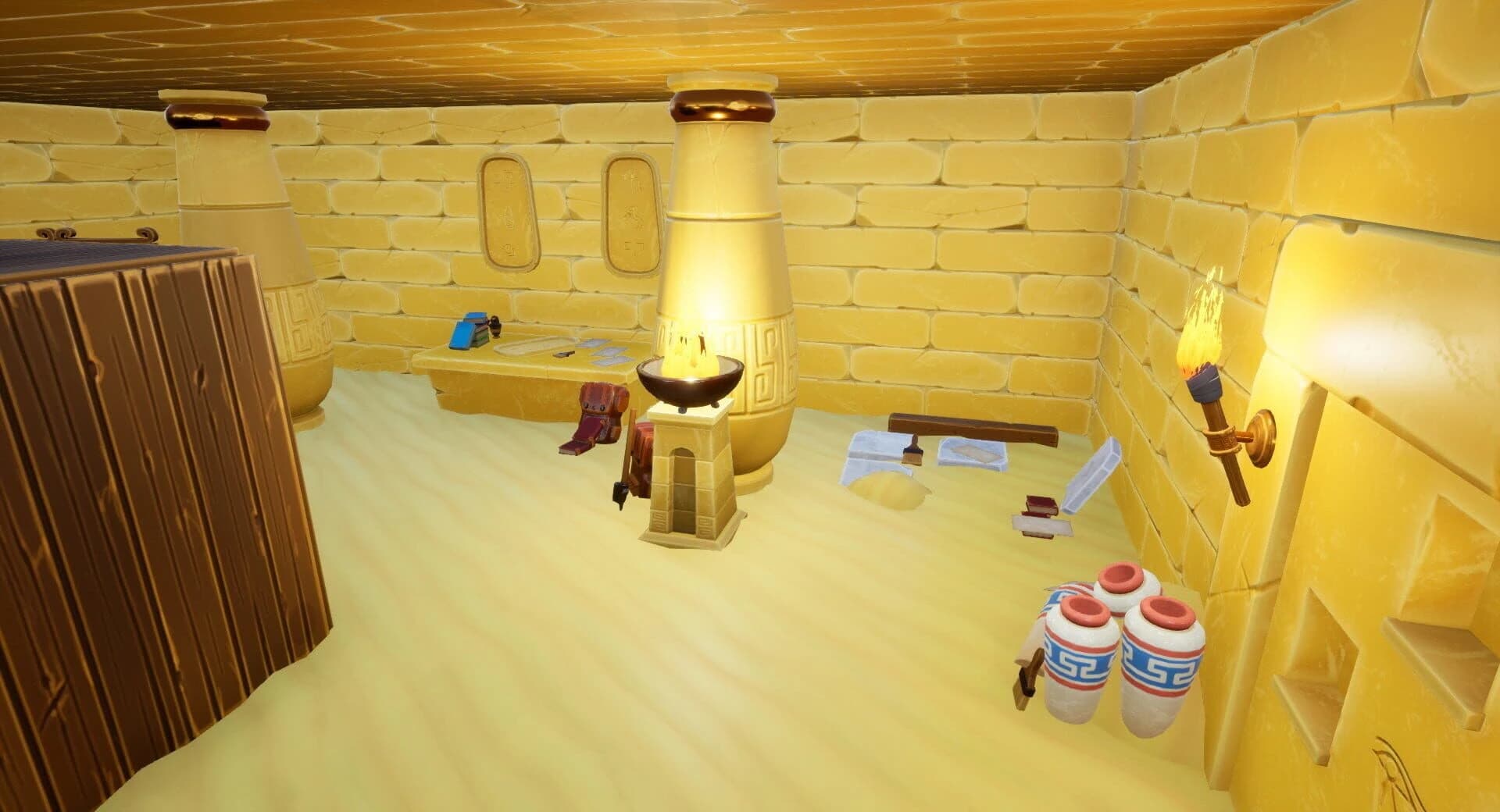 The Amulet of AmunRuuuuuN screenshot 1