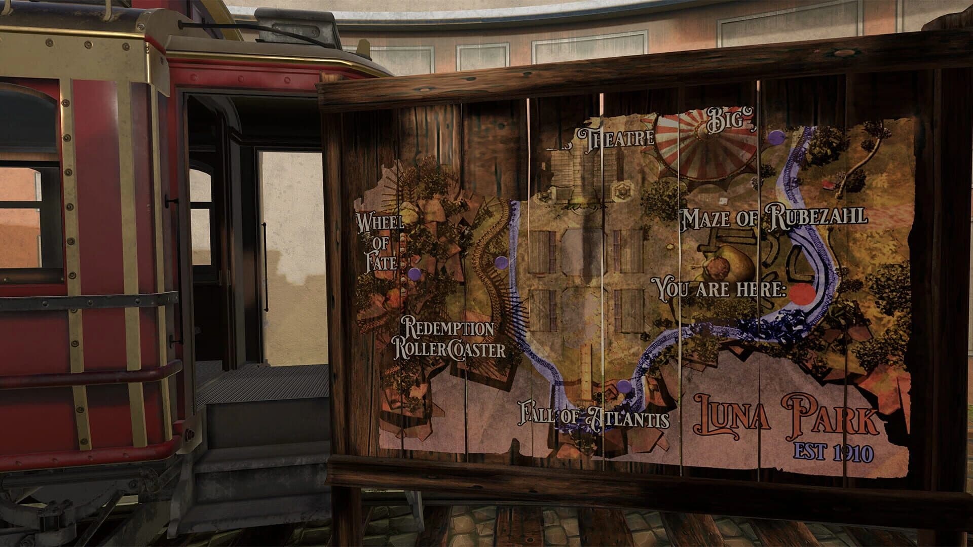 The Amusement screenshot 1