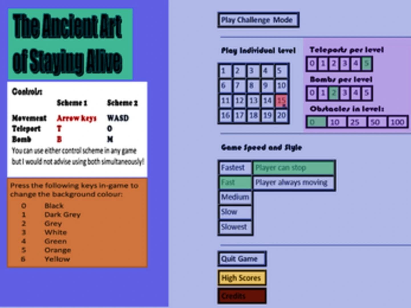 The Ancient Art of Staying Alive screenshot 5