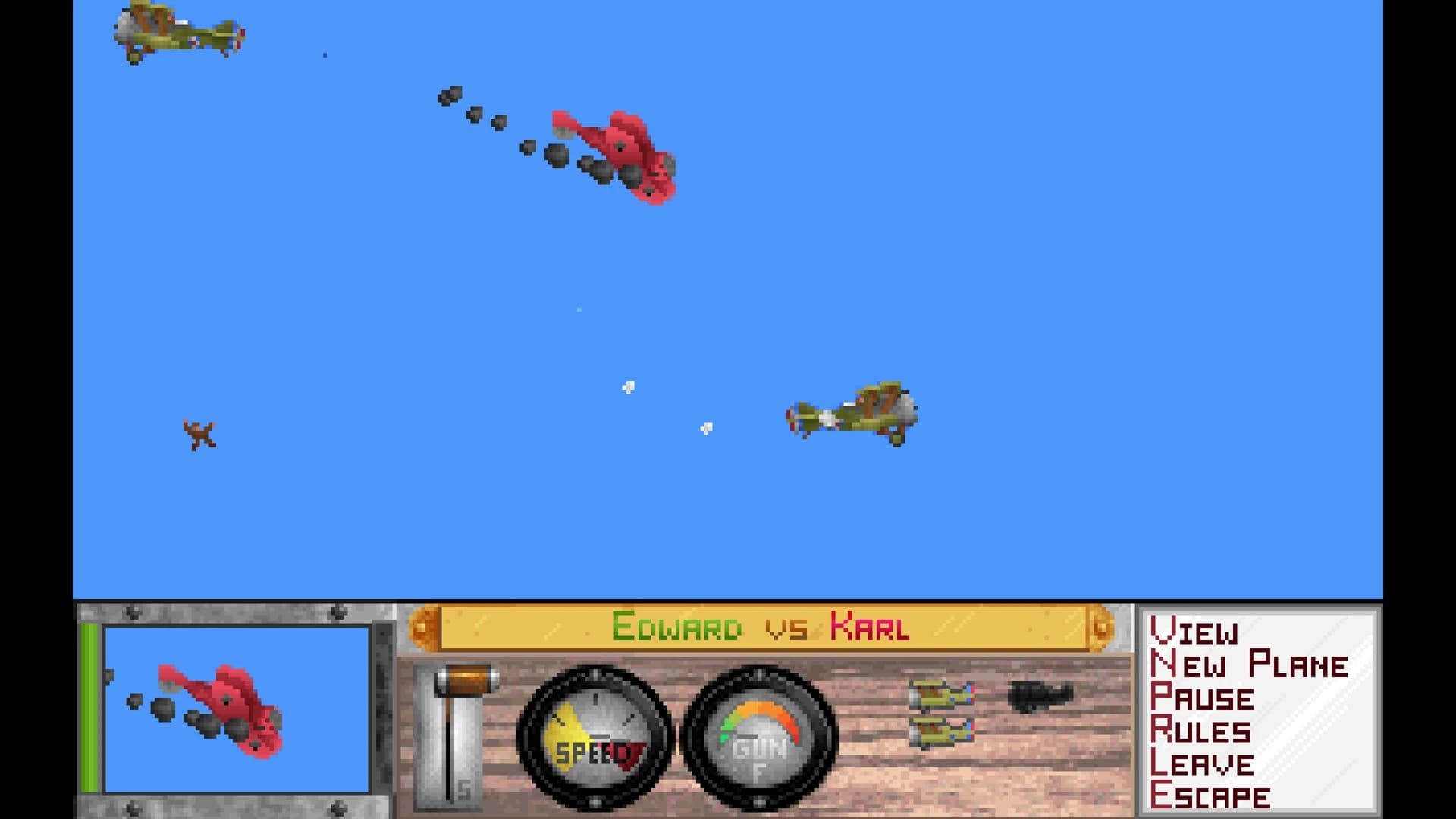 The Ancient Art of War in the Skies screenshot 3