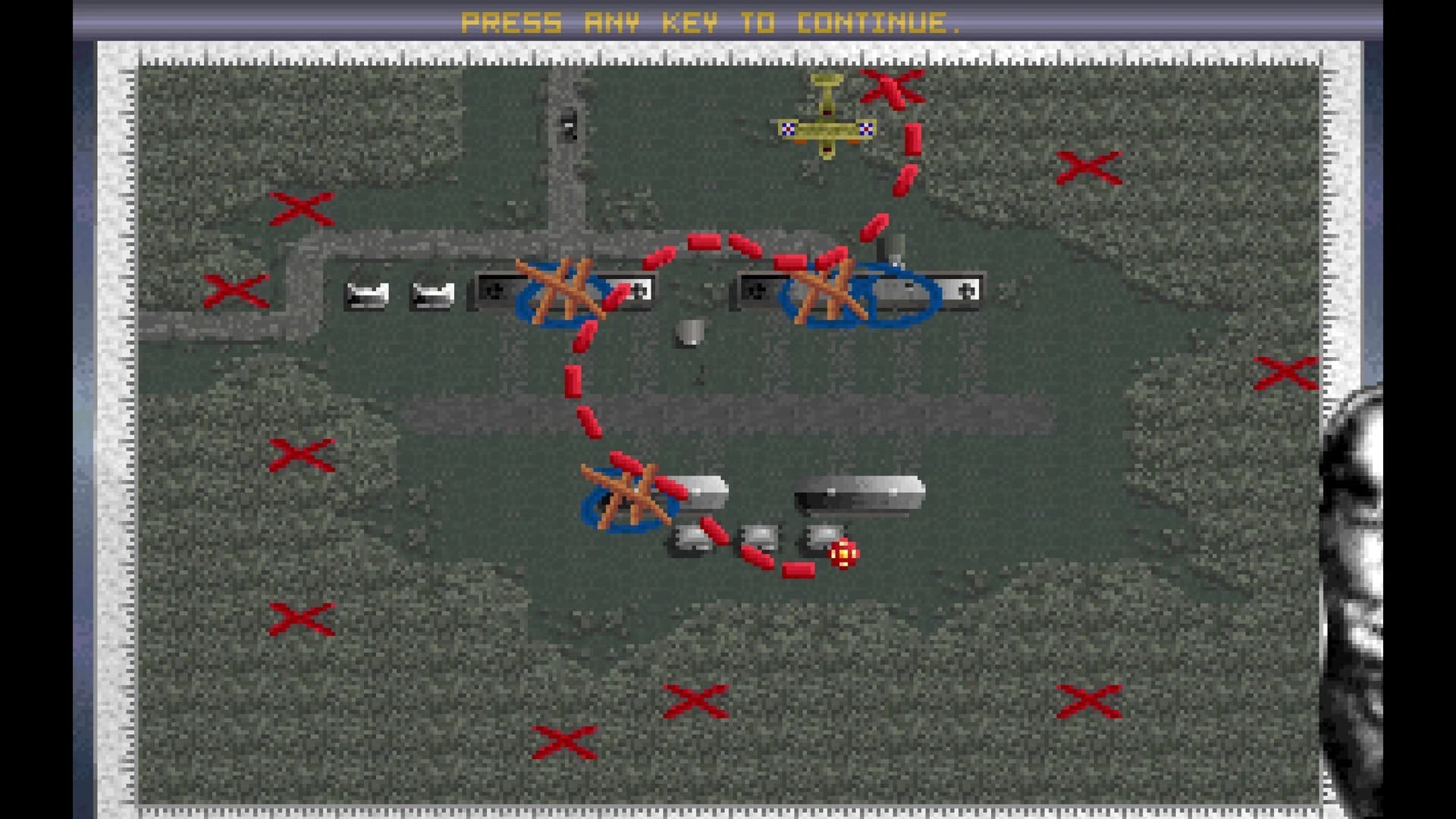 The Ancient Art of War in the Skies screenshot 8