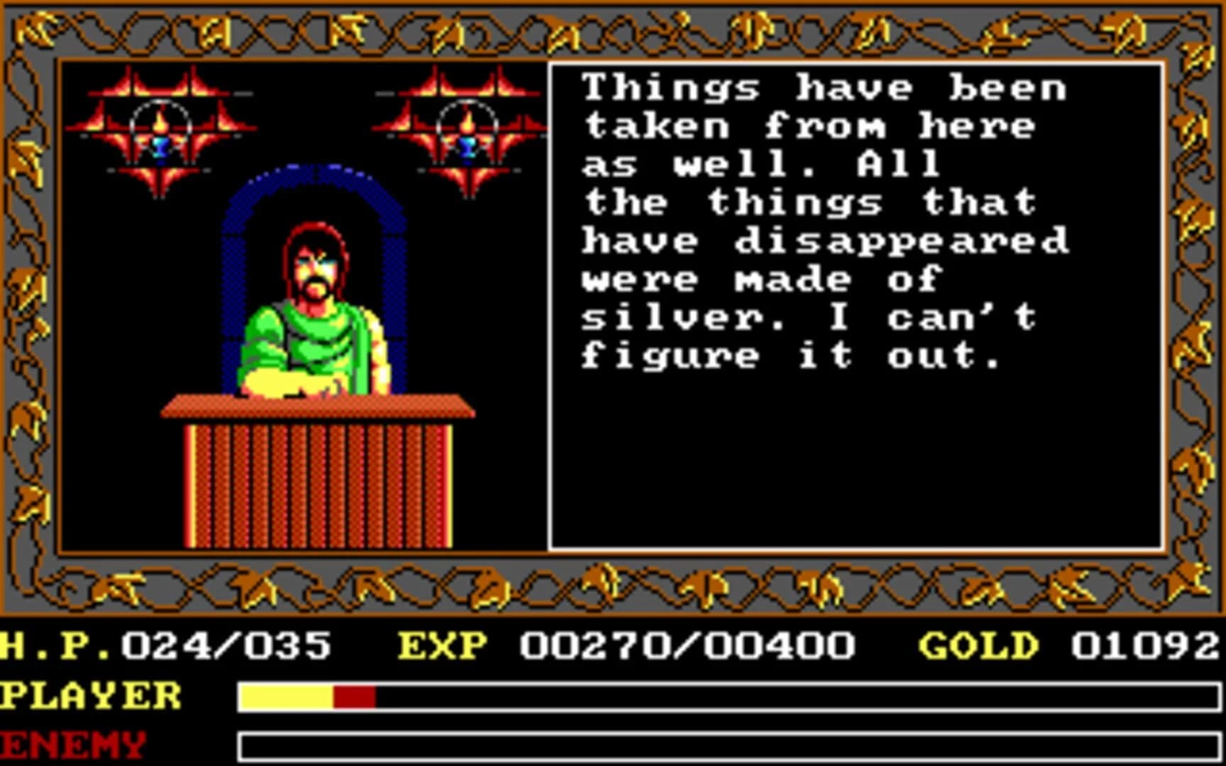 The Ancient Land of Ys screenshot 1