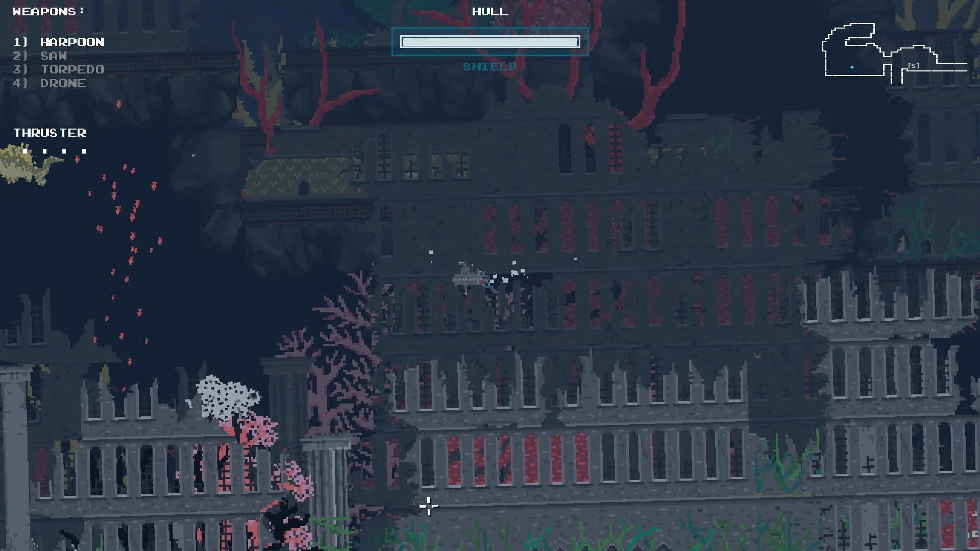 The Aquatic Adventure of the Last Human screenshot 3