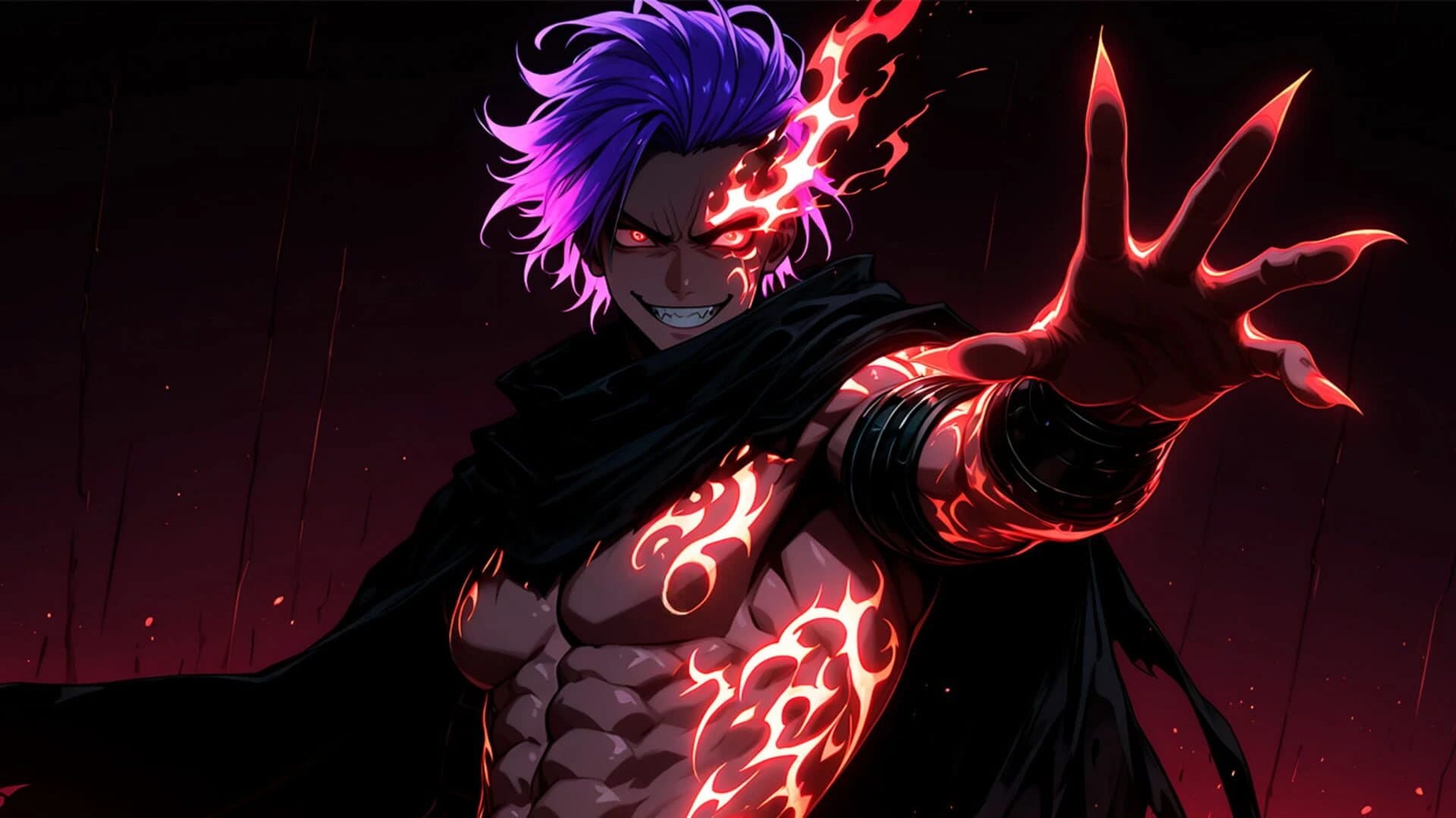 The Arcana: Dark Tarot & Kings of Madness screenshot 1