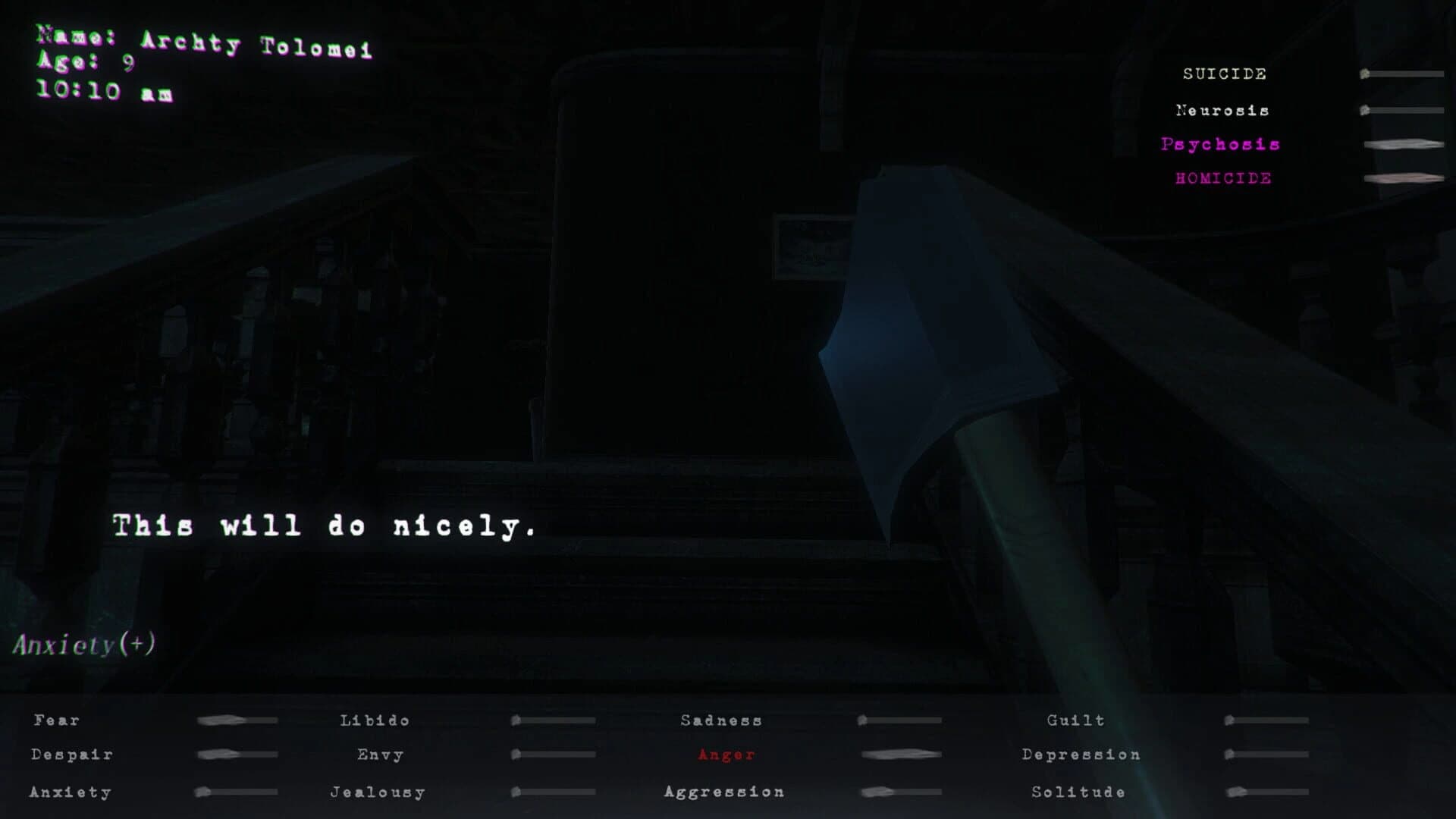 The Archetype screenshot 3