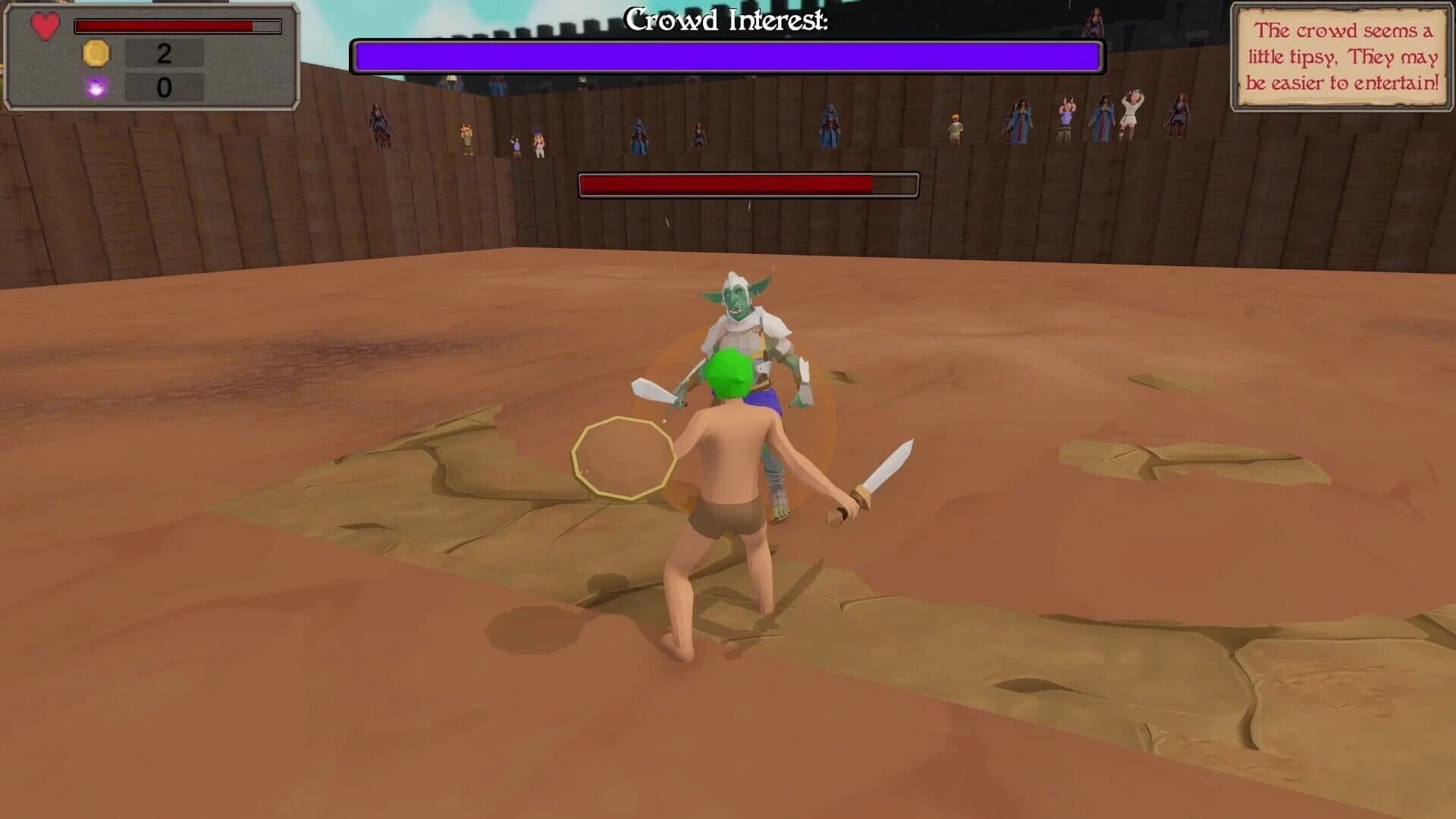 The Arena screenshot 1
