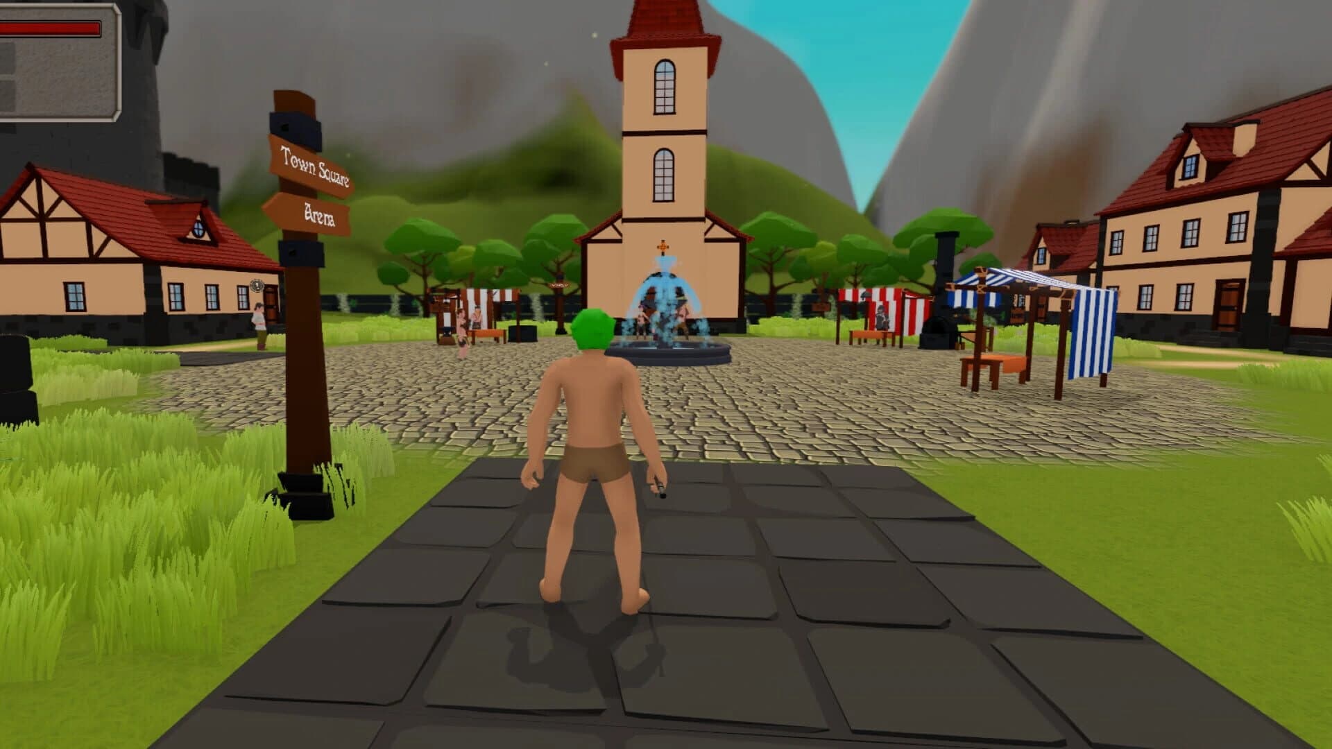 The Arena screenshot 2