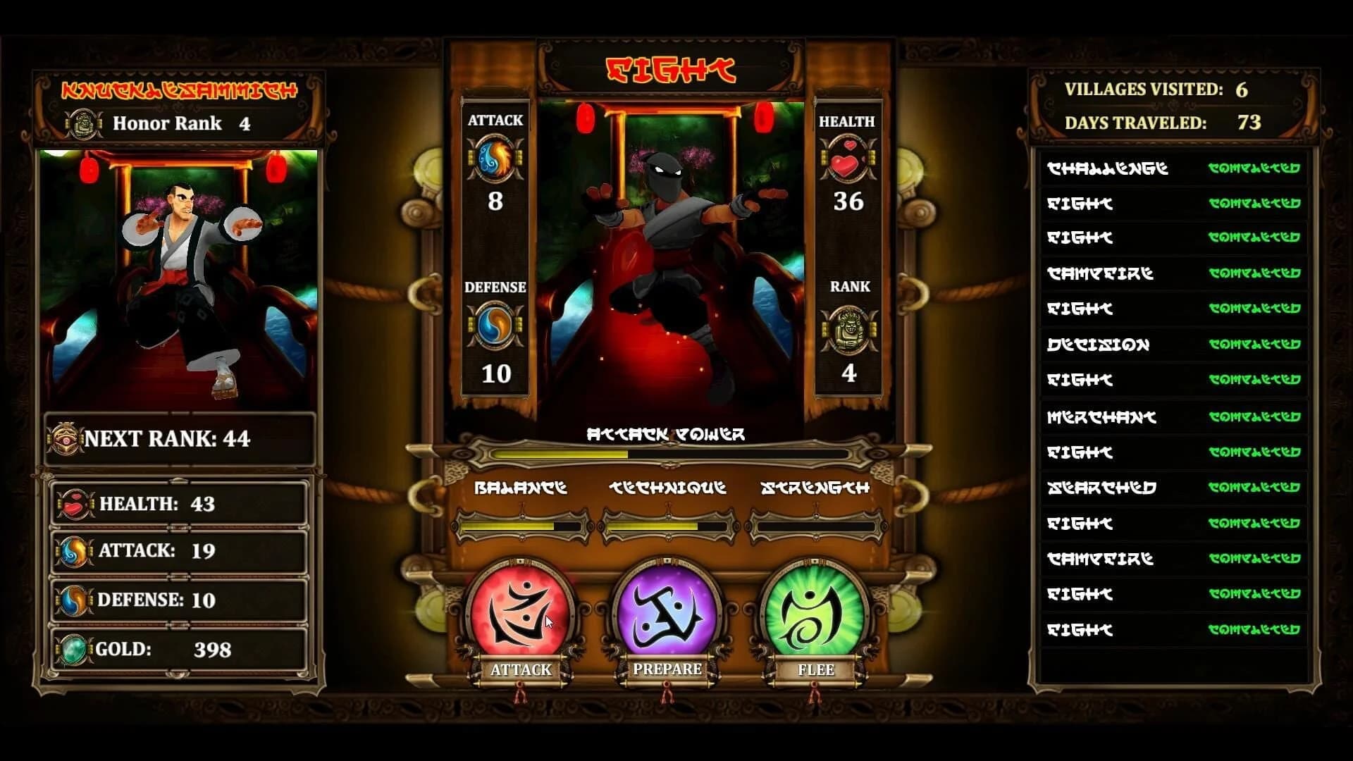 The Art of Knuckle Sandwich screenshot 5