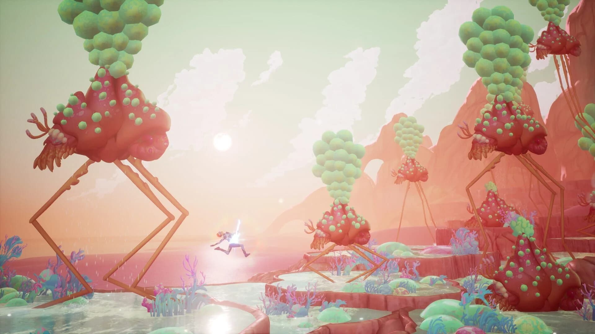 The Artful Escape screenshot 2