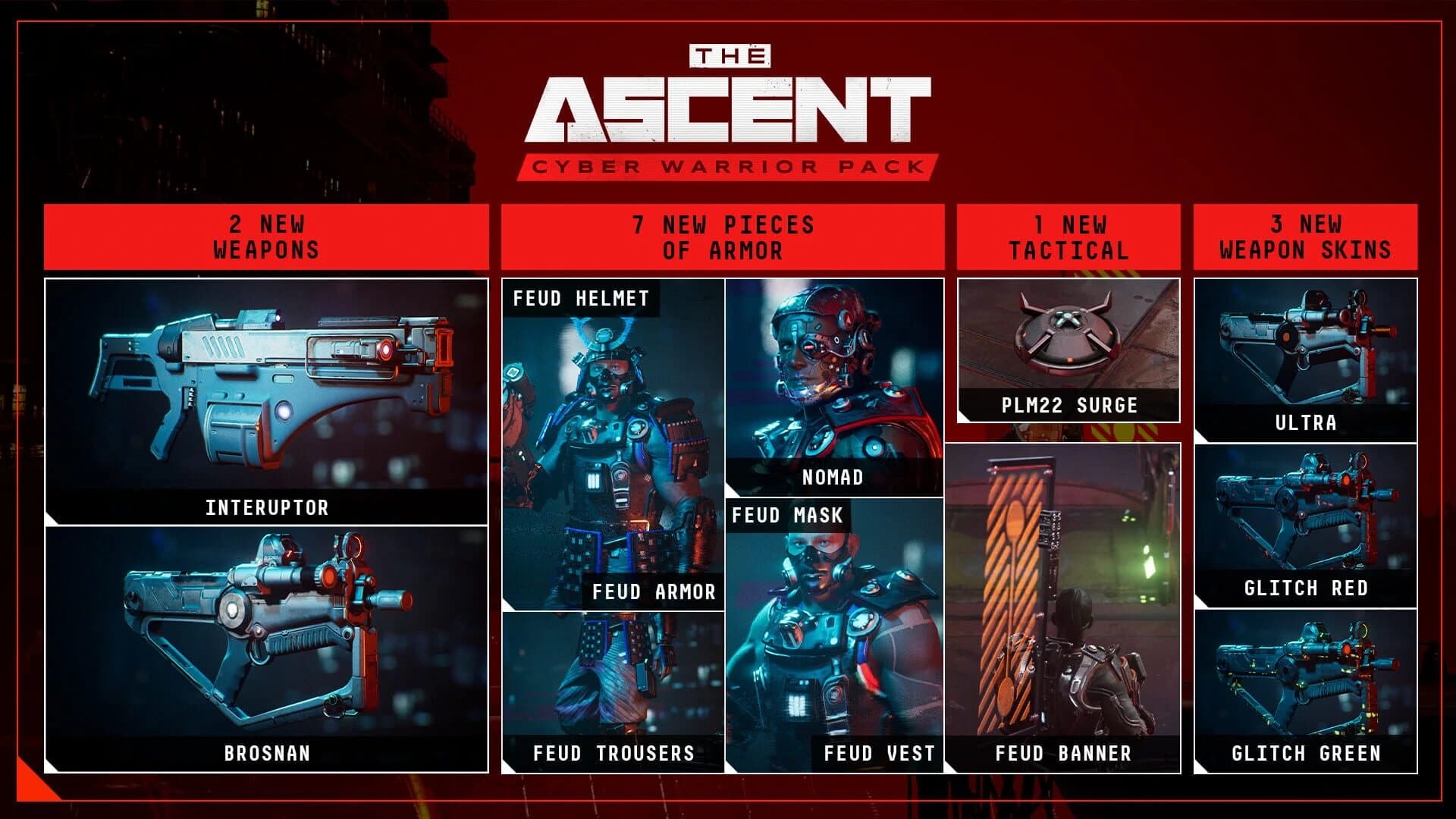 The Ascent: Cyber Warrior Pack screenshot 2