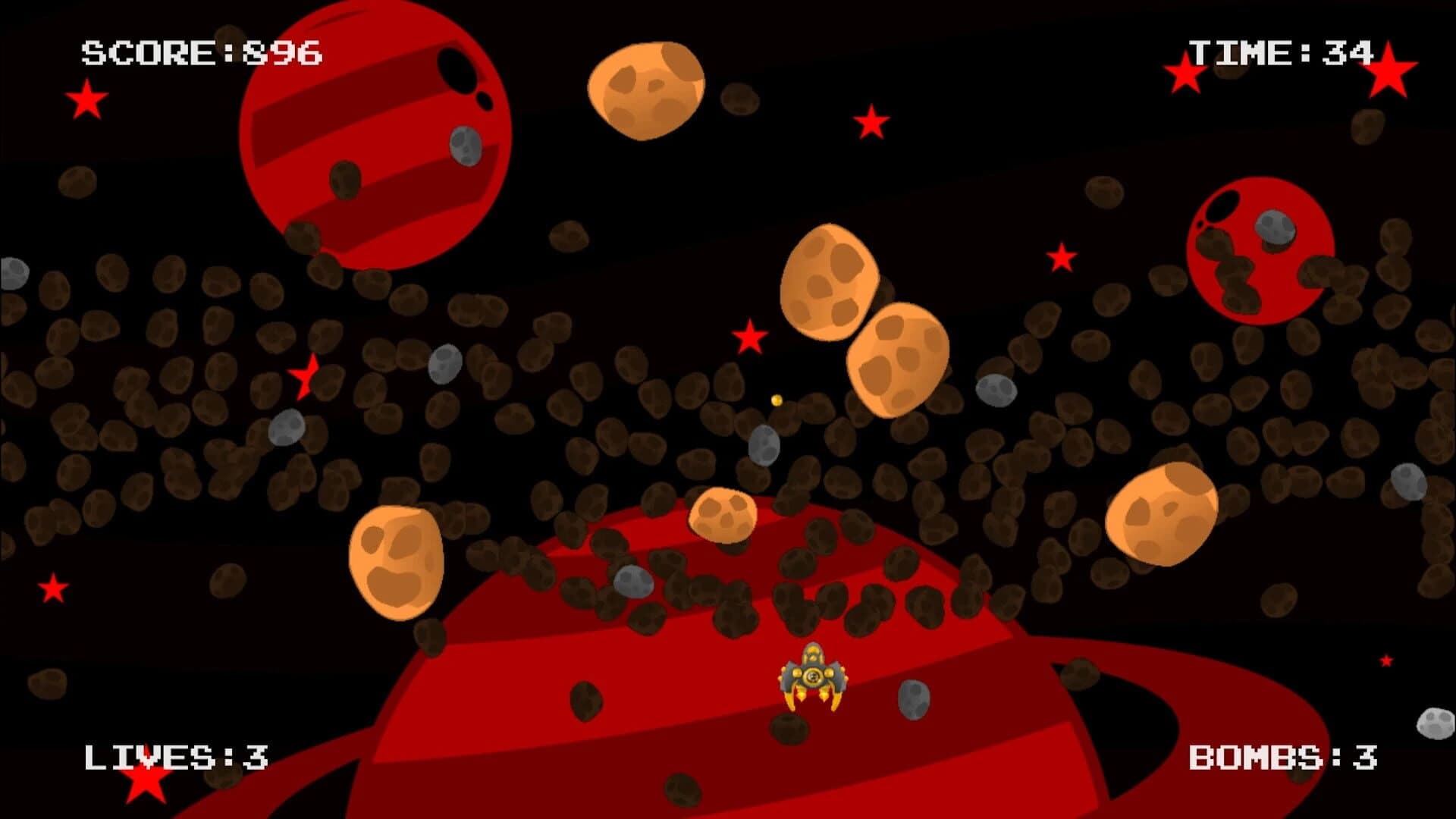The Asteroid Belt's Trial screenshot 1