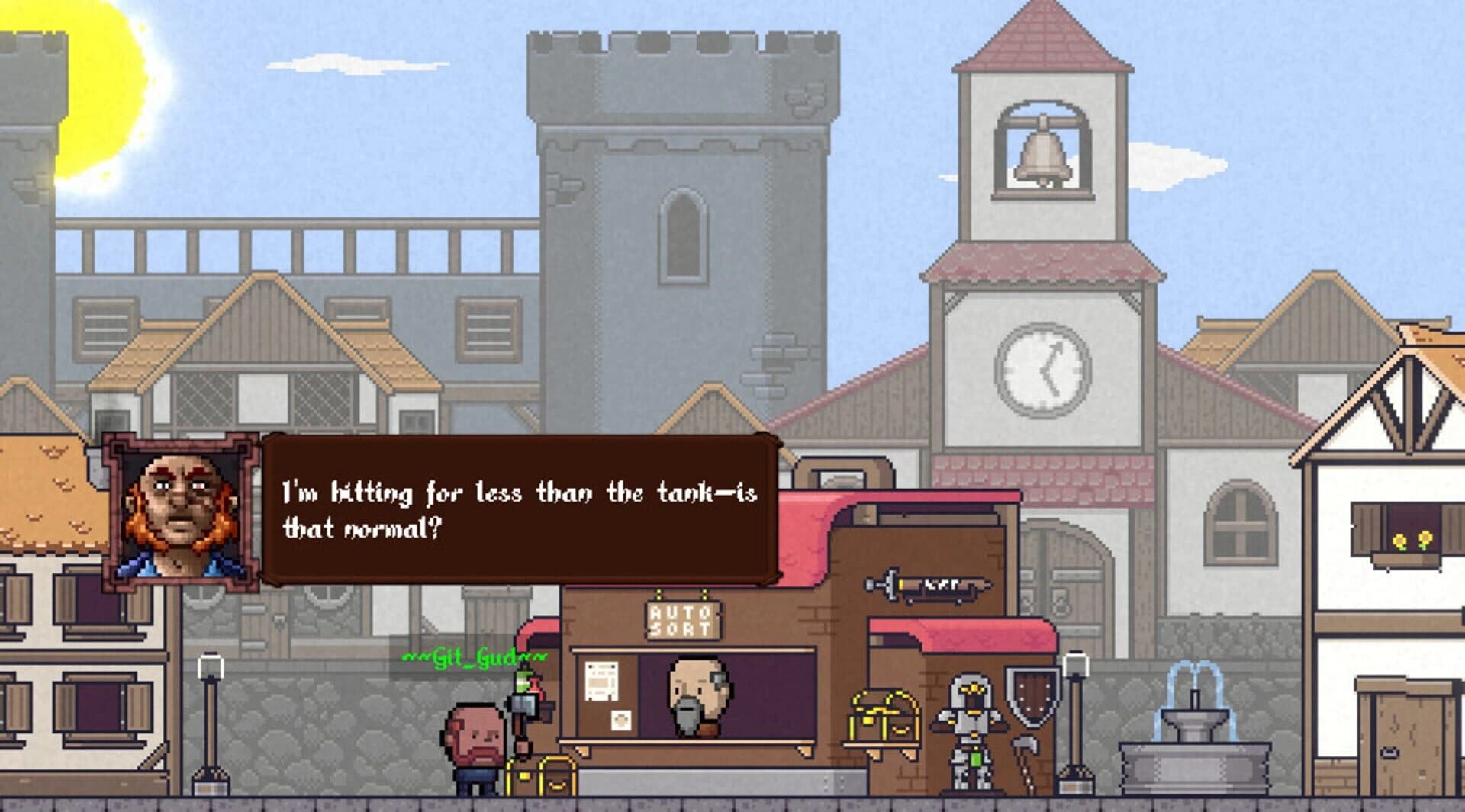 The Auto Sort Is Broken screenshot 2