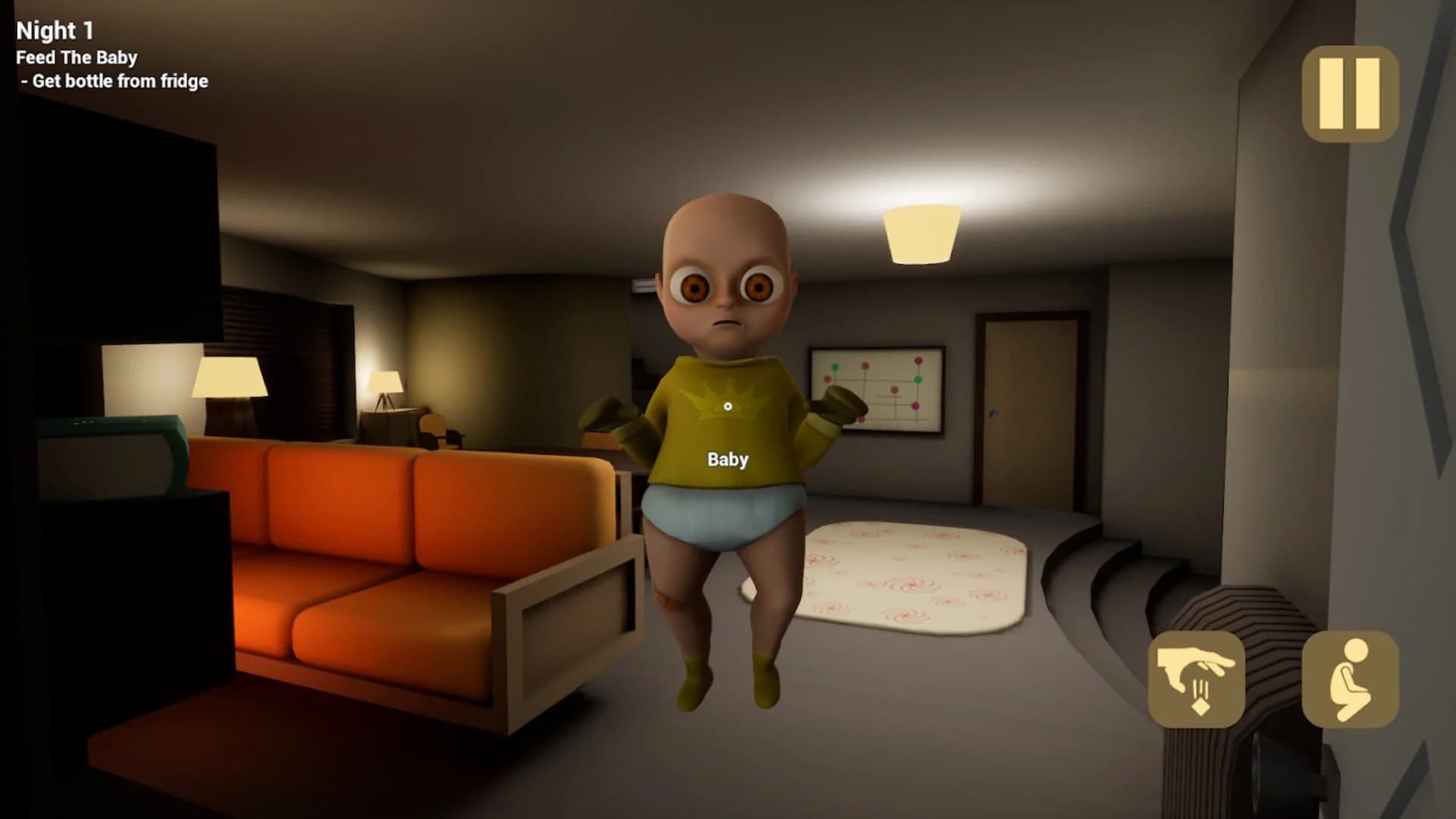 The Baby In Yellow screenshot 4