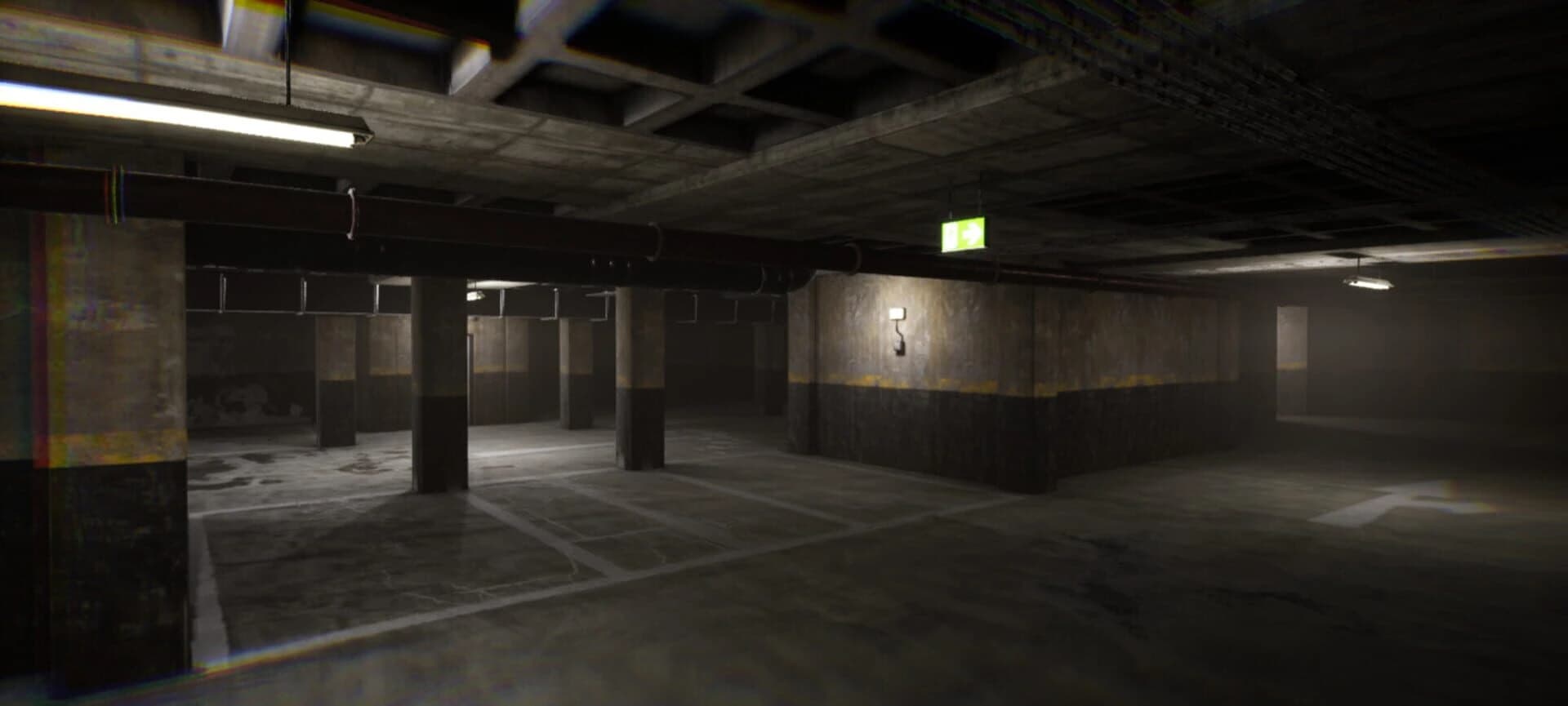 The Backrooms Deluxe screenshot 1