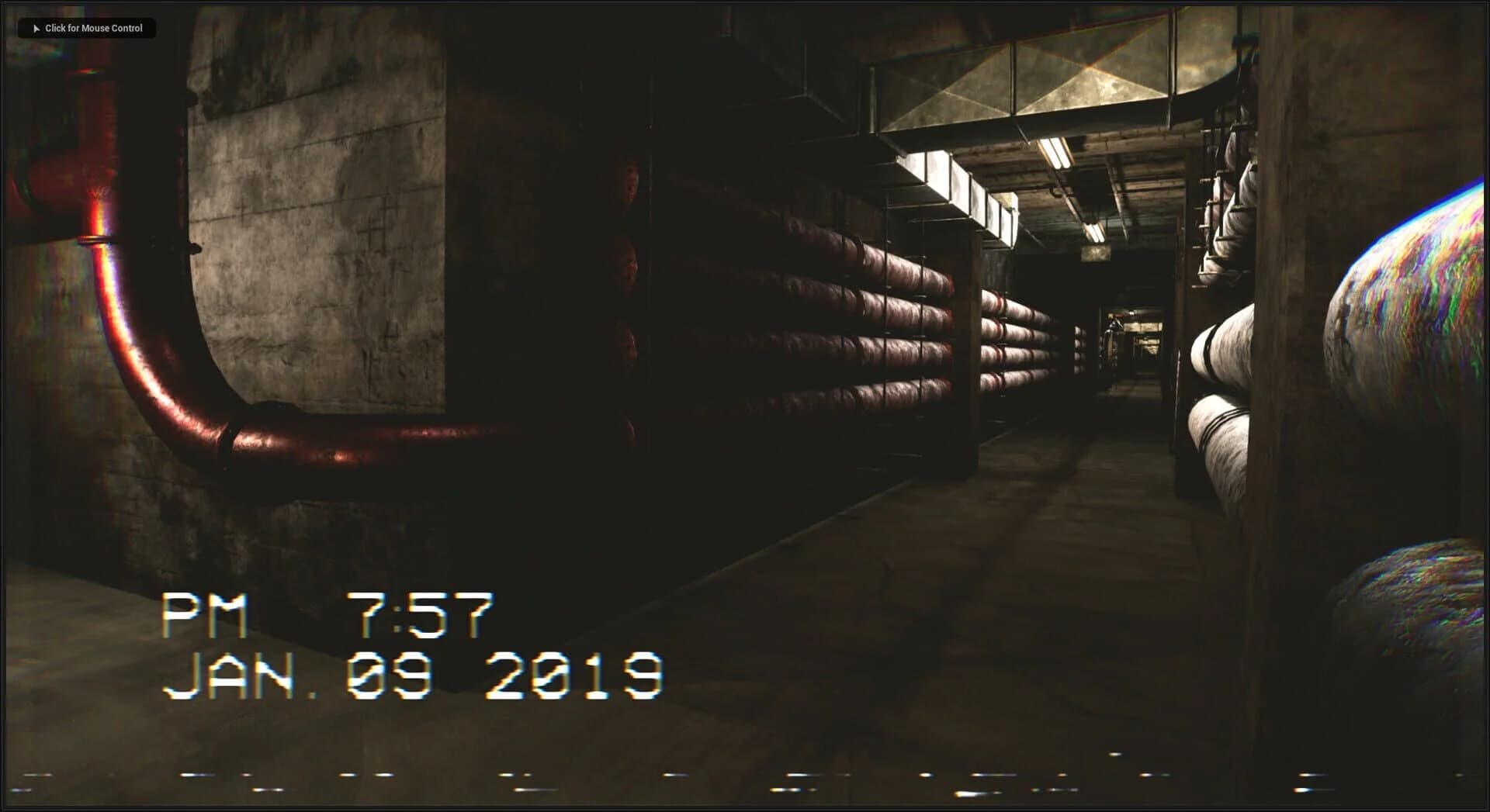 The Backrooms Footage screenshot 5