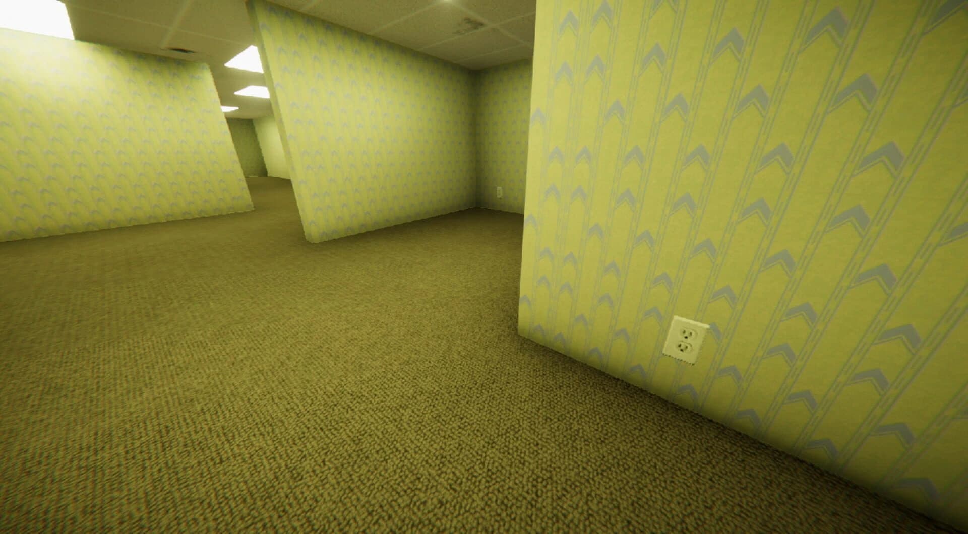 The Backrooms Game screenshot 1