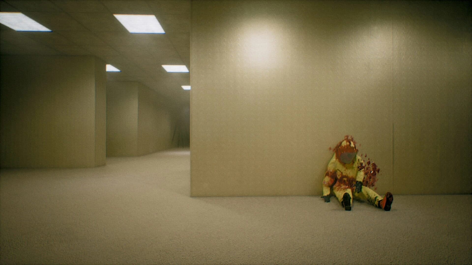 The Backrooms: Lost to the Dark screenshot 1