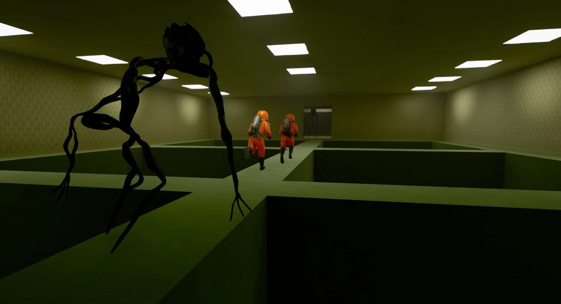 The Backrooms Multiplayer screenshot 2
