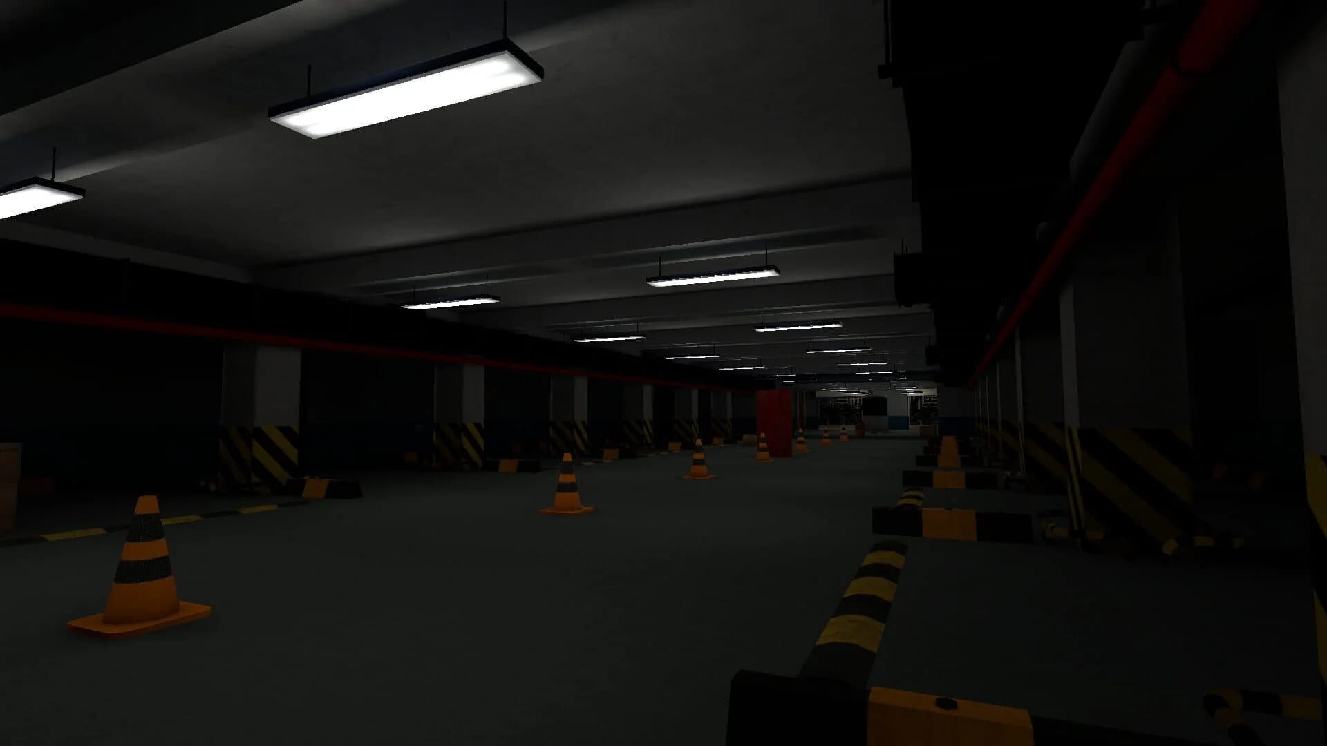 The Backrooms VR screenshot 2