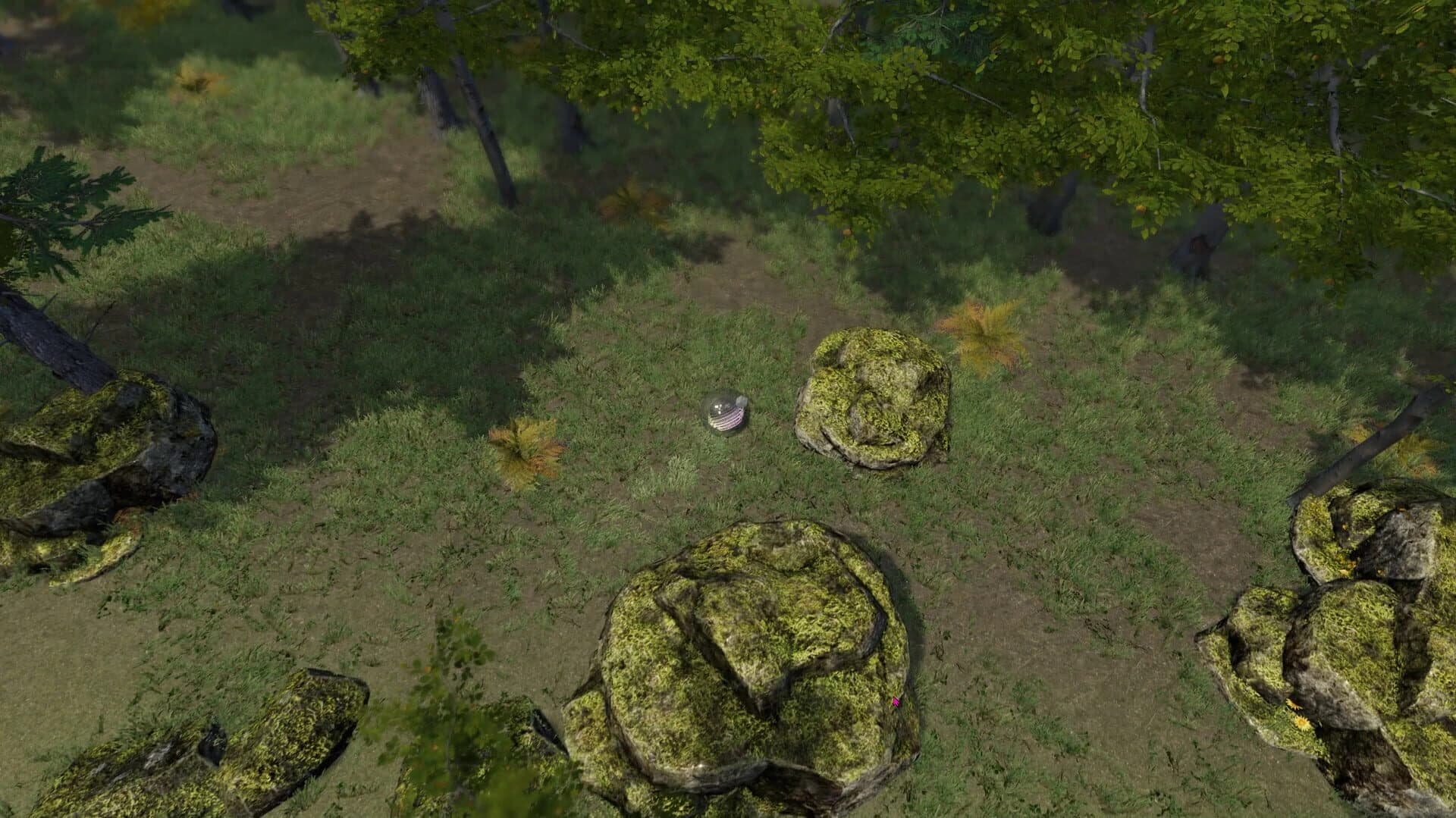 The Ball Flow: Nature and Light screenshot 4