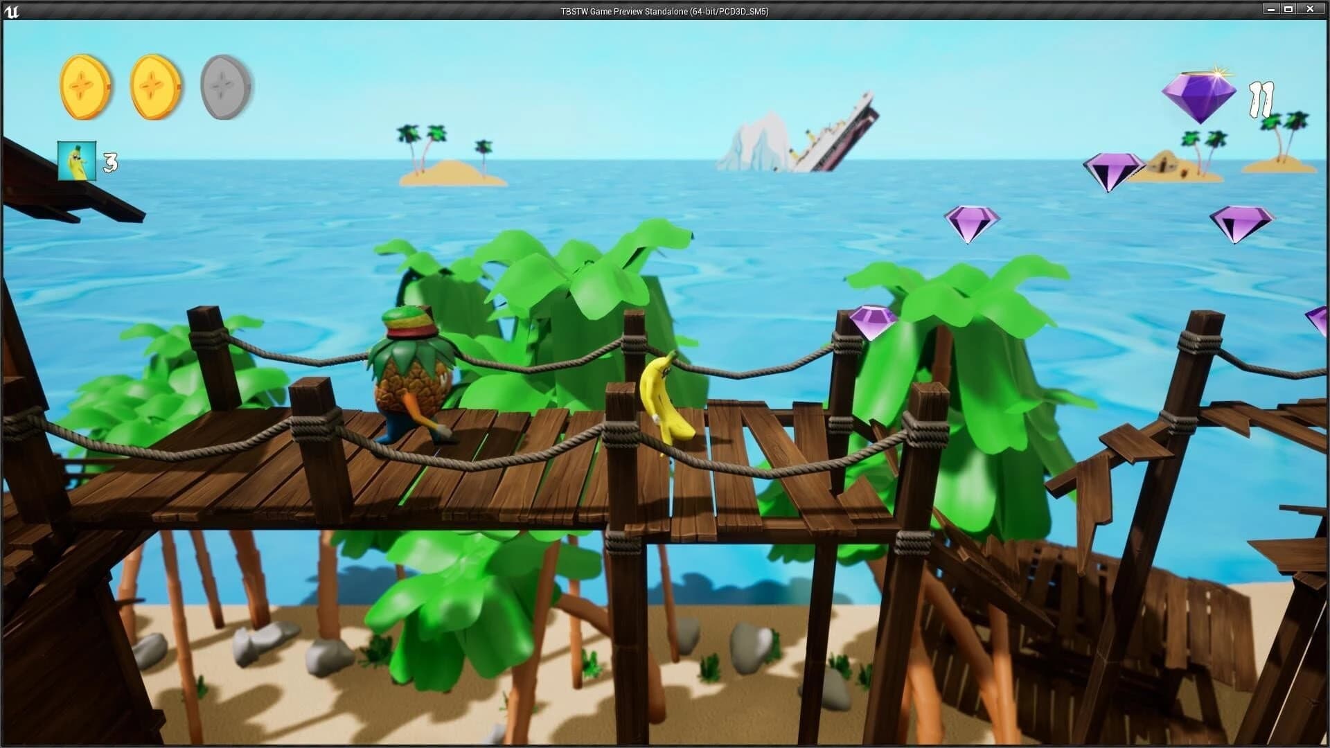 The Banana Saved the World screenshot 5