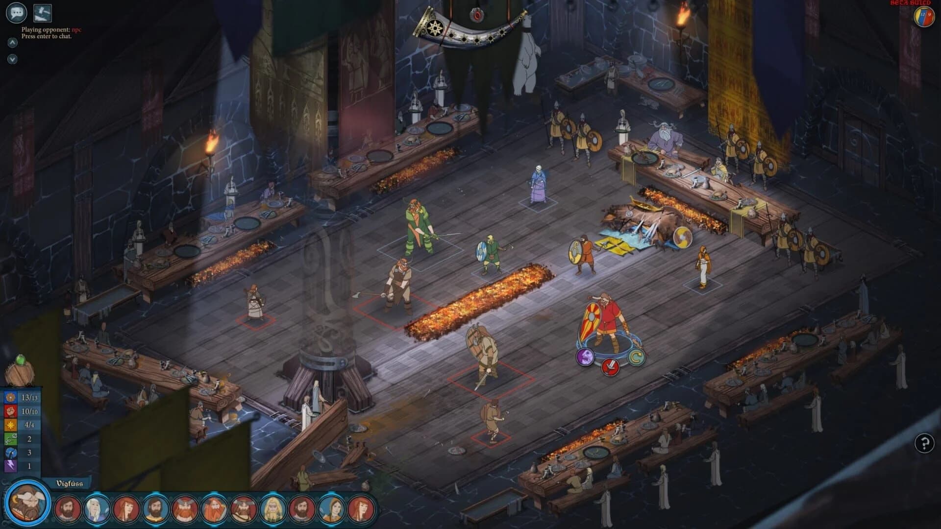 The Banner Saga: Factions screenshot 3