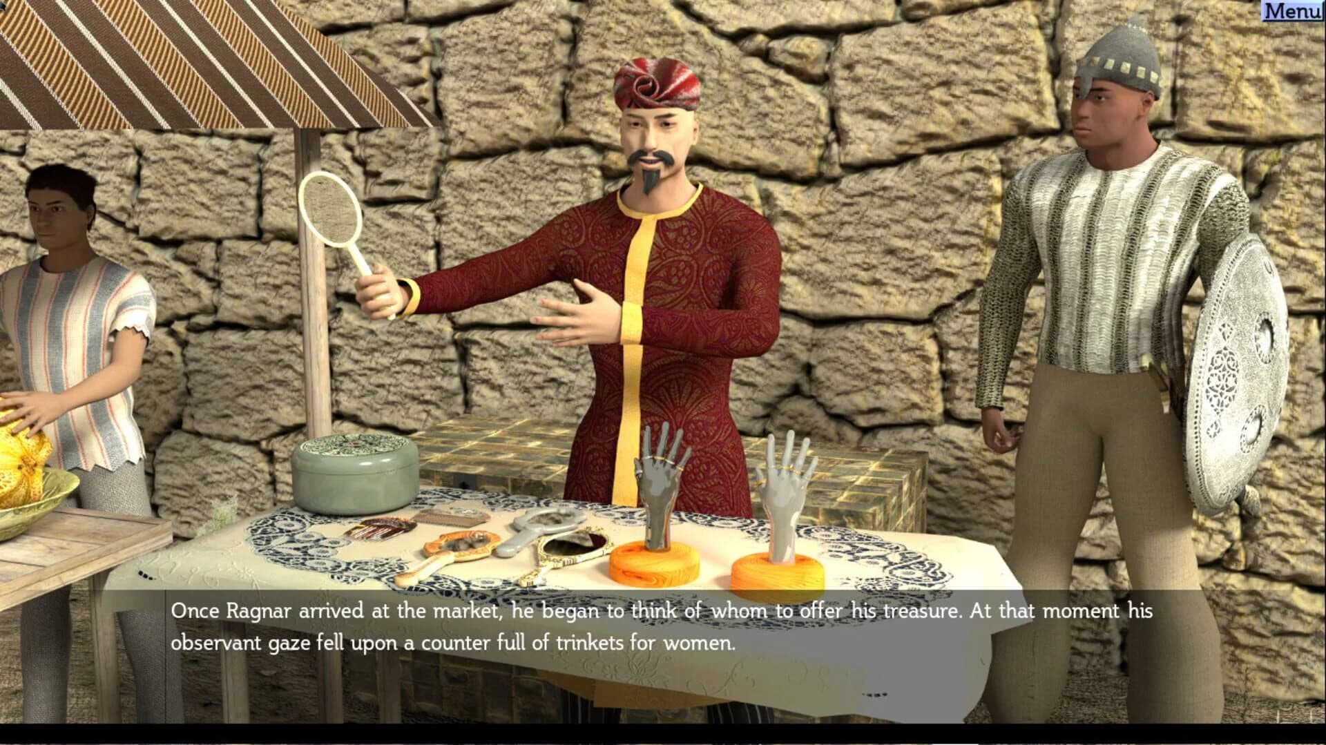 The Barbarian and the Subterranean Caves screenshot 2