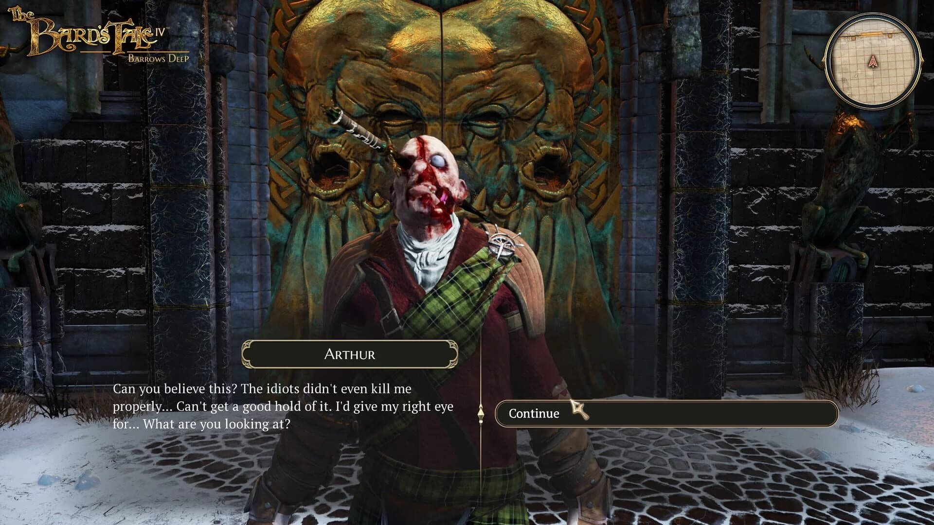 The Bard's Tale IV screenshot 3