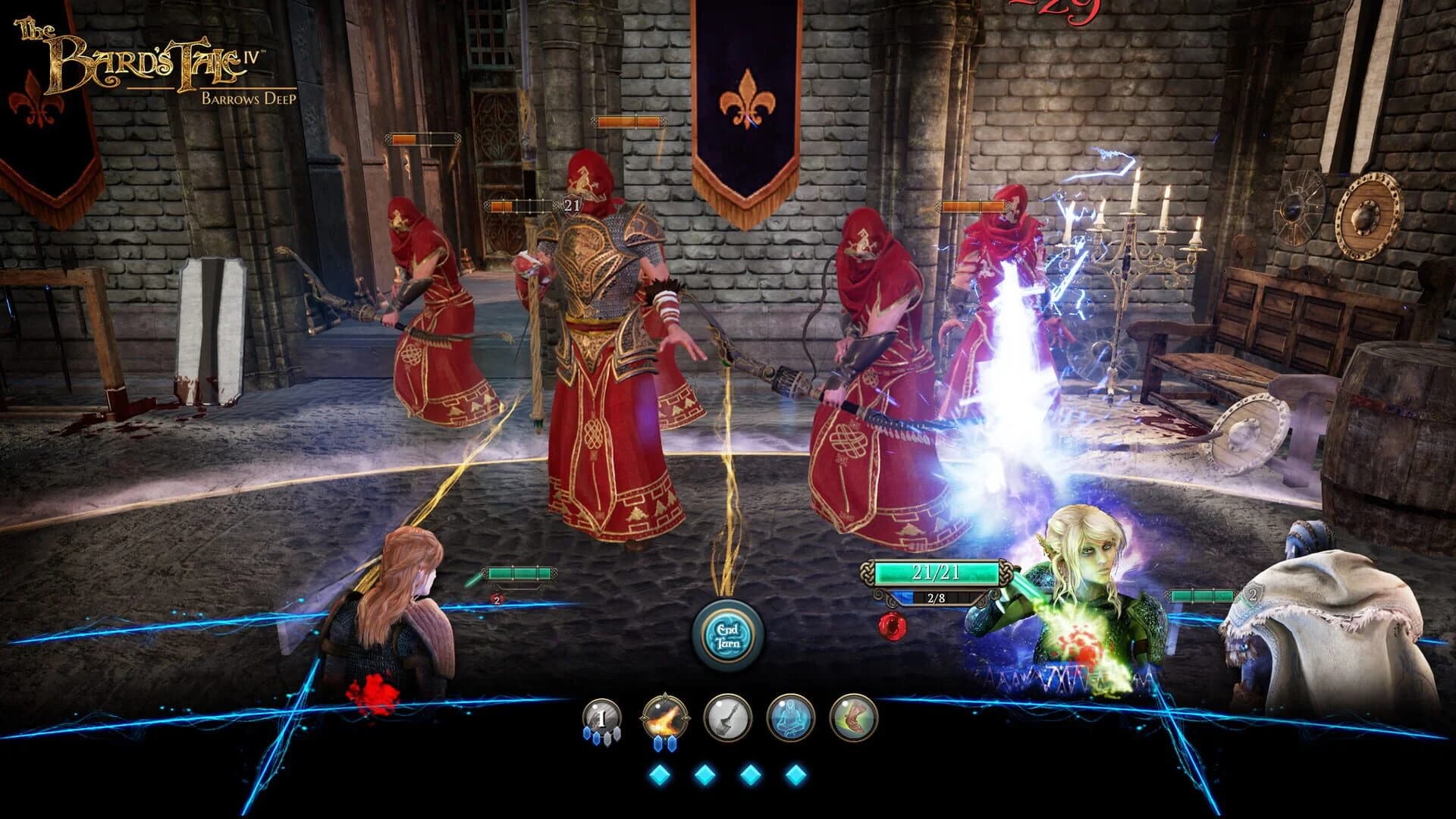 The Bard's Tale IV screenshot 2