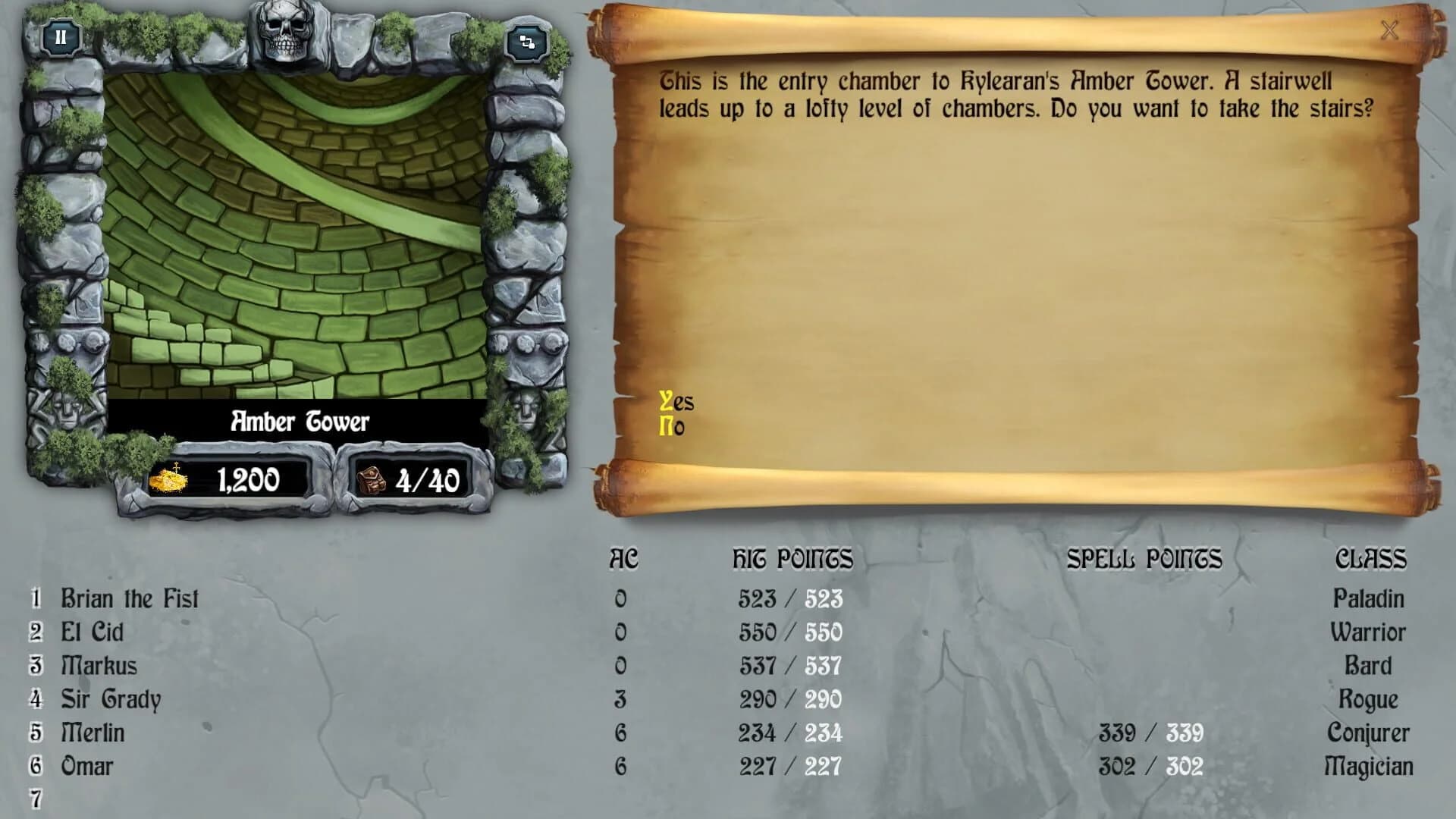 The Bard's Tale Trilogy screenshot 4