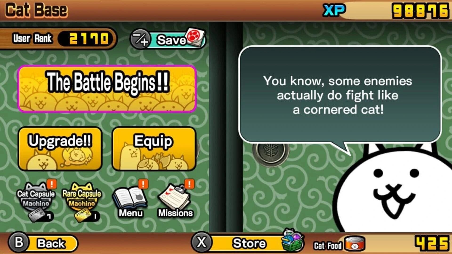 The Battle Cats Unite! screenshot 3