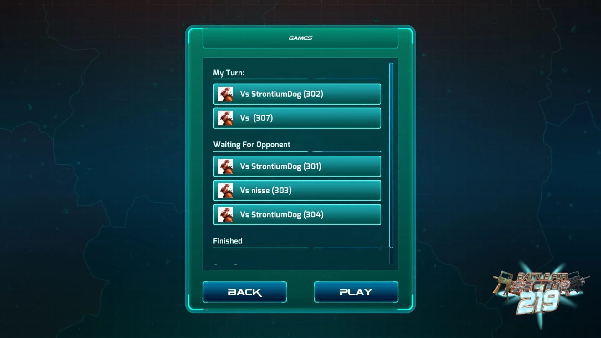 The Battle for Sector 219 screenshot 4