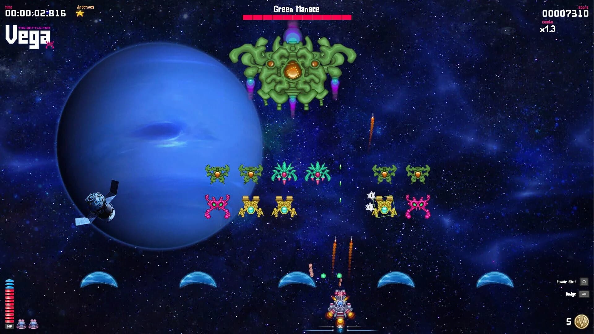 The Battle for Vega screenshot 2