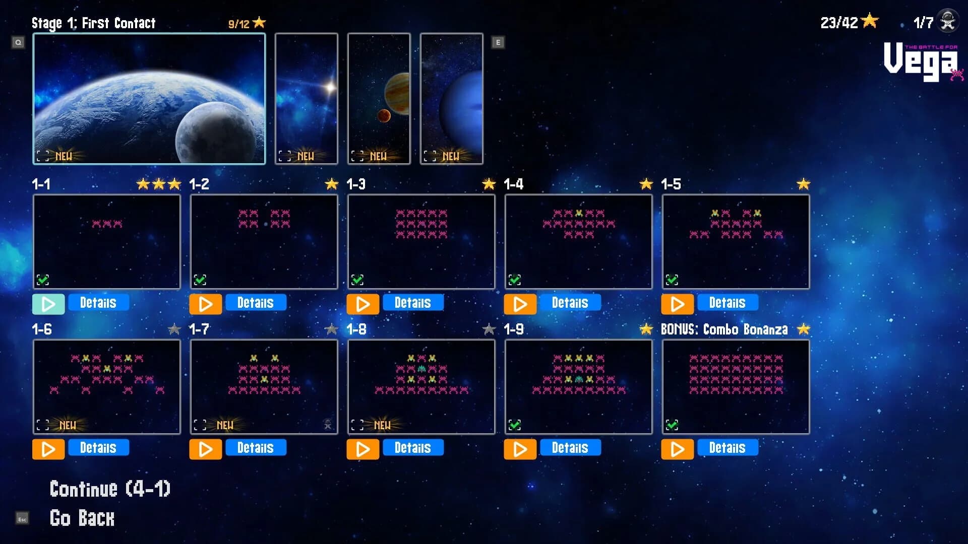 The Battle for Vega screenshot 3