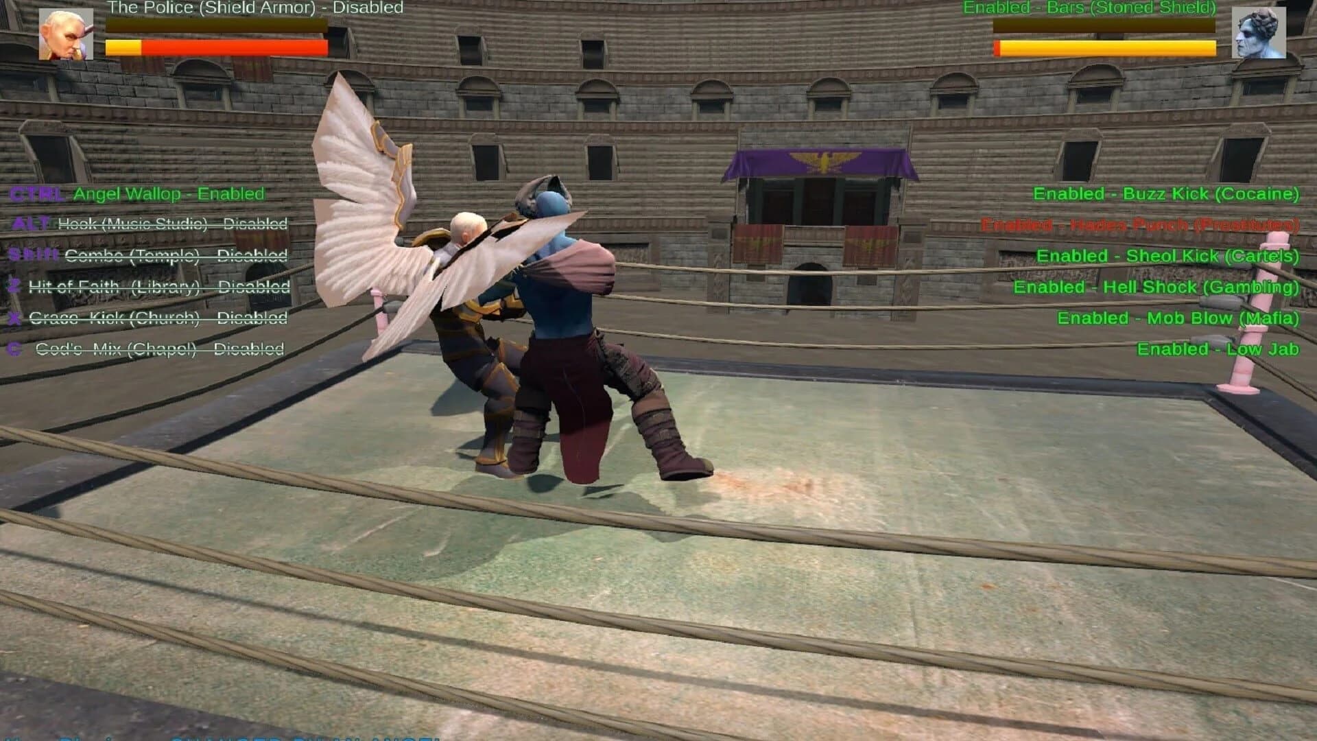 The Battle of Angels screenshot 1
