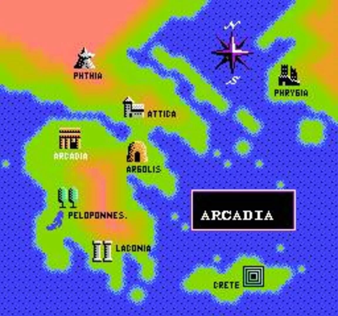 The Battle of Olympus screenshot 4