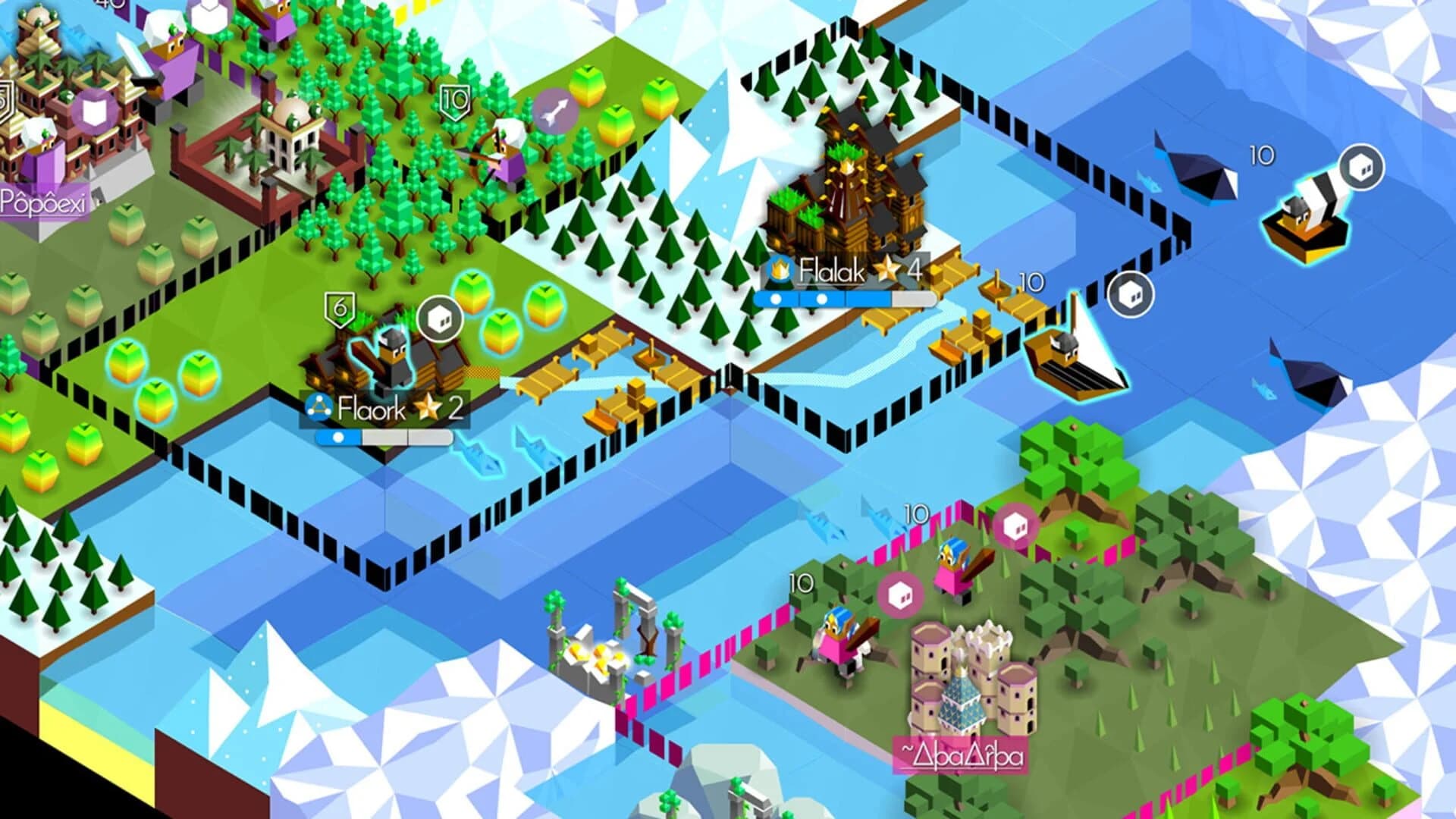 The Battle of Polytopia screenshot 4